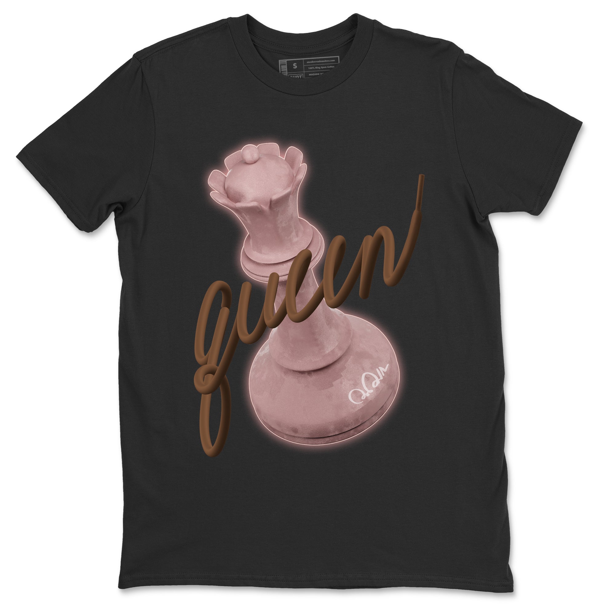 Air More Uptempo Valentines Day Shirt To Match Jordans 3D Queen Sneaker Tees Nike Uptempo Valentines Day Drip Gear Zone Sneaker Matching Clothing Unisex Shirts Black 2