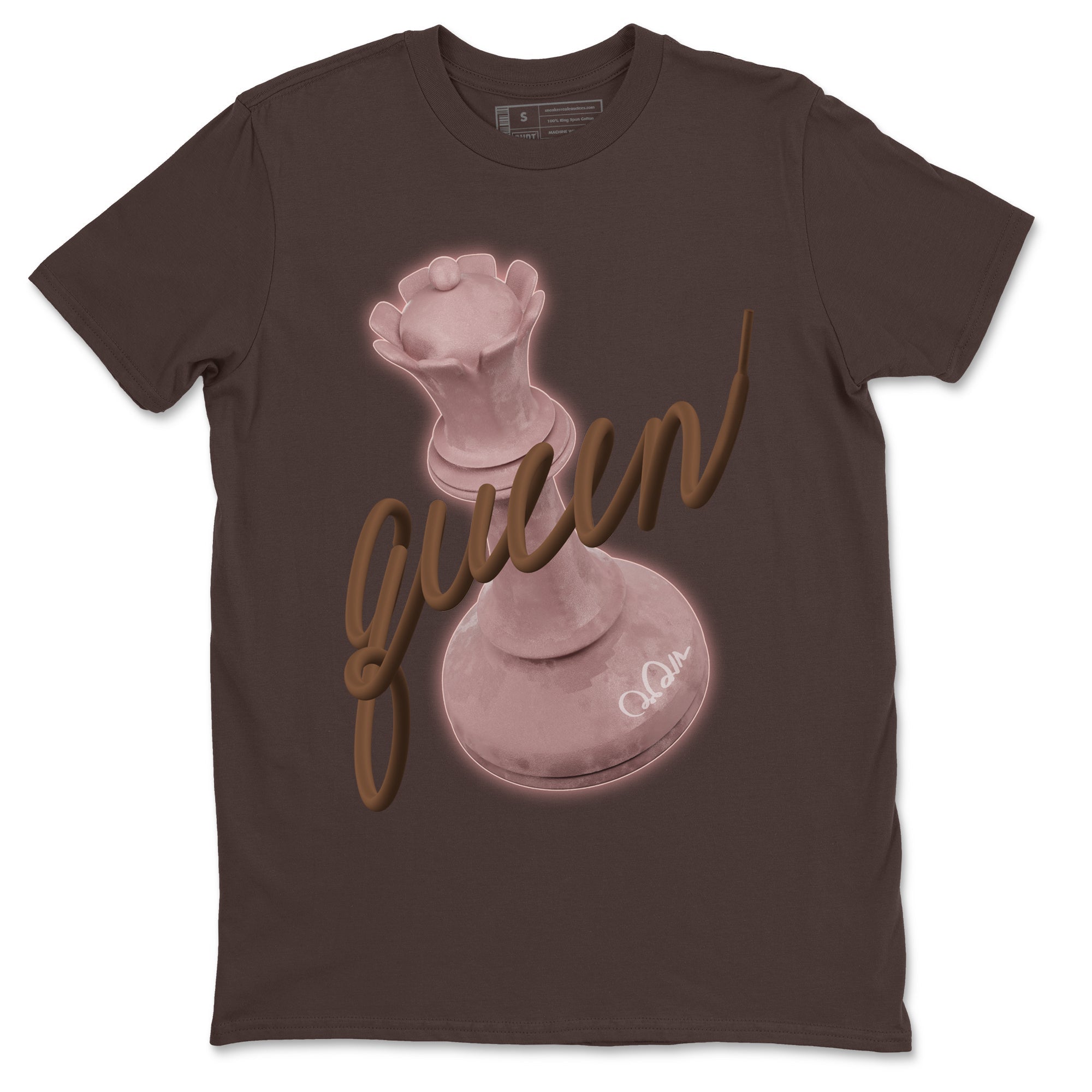 Air More Uptempo Valentines Day Shirt To Match Jordans 3D Queen Sneaker Tees Nike Uptempo Valentines Day Drip Gear Zone Sneaker Matching Clothing Unisex Shirts Dark Chocolate 2