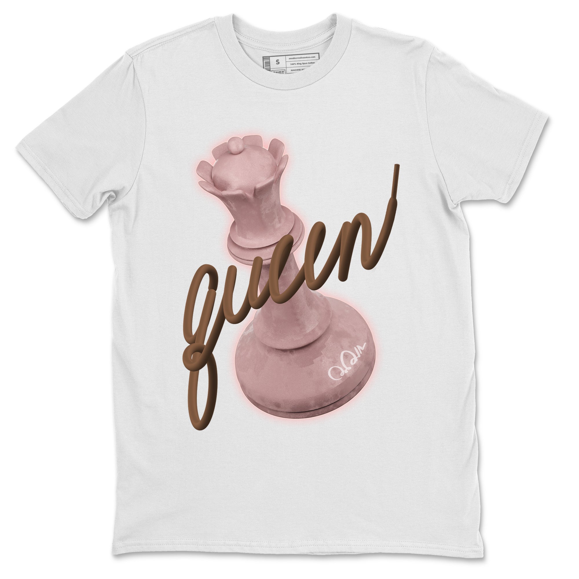 Air More Uptempo Valentines Day Shirt To Match Jordans 3D Queen Sneaker Tees Nike Uptempo Valentines Day Drip Gear Zone Sneaker Matching Clothing Unisex Shirts White 2