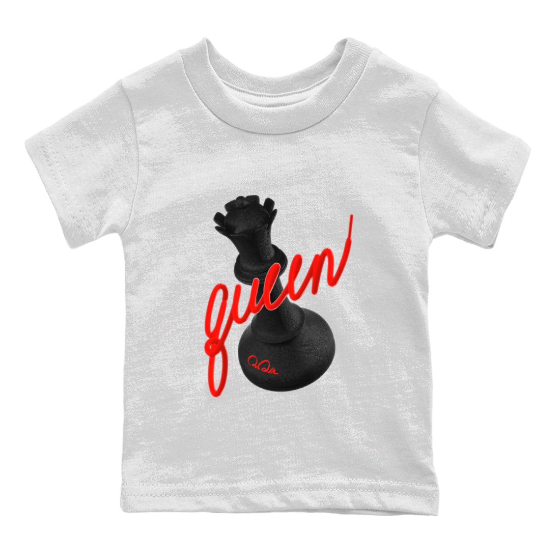 Yeezy 350 Bred shirt to match jordans 3D Queen Streetwear Sneaker Shirt Adidas Yeezy Boost V2 350 Bred Drip Gear Zone Sneaker Matching Clothing Baby Toddler White 2 T-Shirt