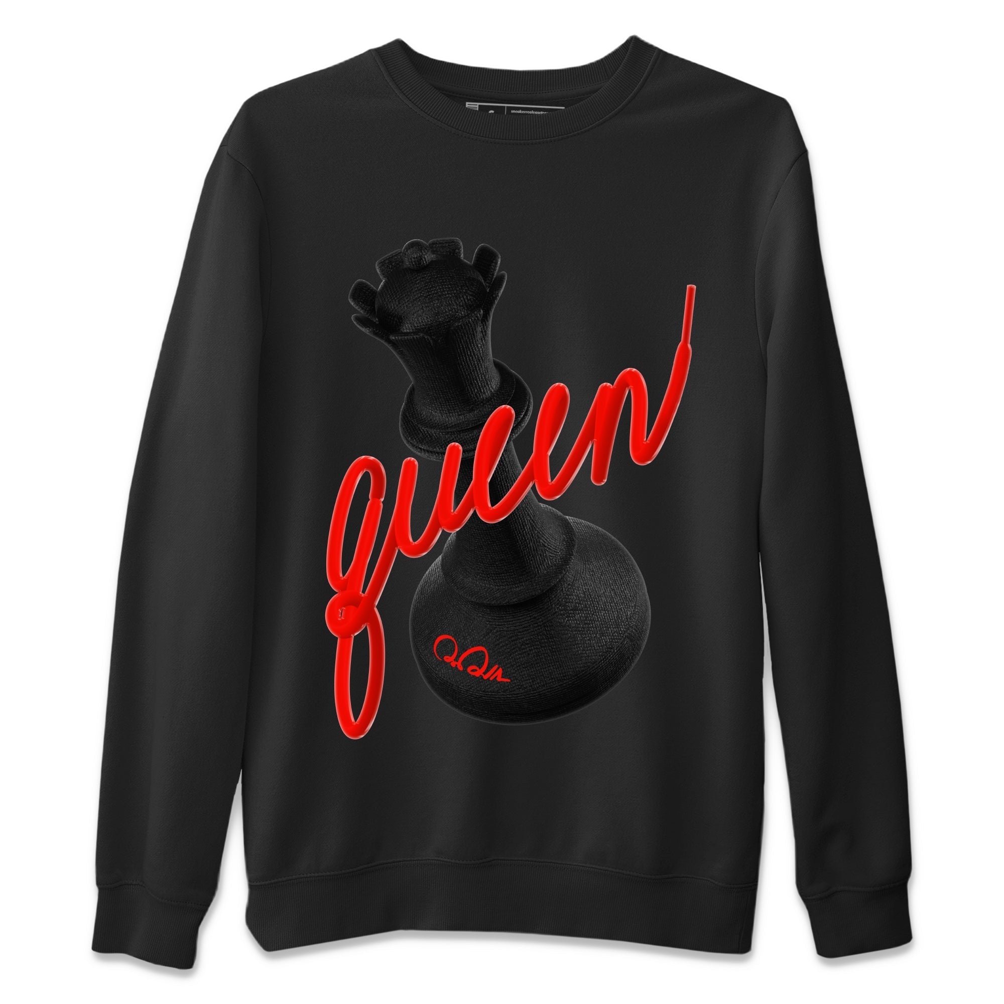 Yeezy 350 Bred shirt to match jordans 3D Queen Streetwear Sneaker Shirt Adidas Yeezy Boost V2 350 Bred Drip Gear Zone Sneaker Matching Clothing Unisex Black 2 T-Shirt