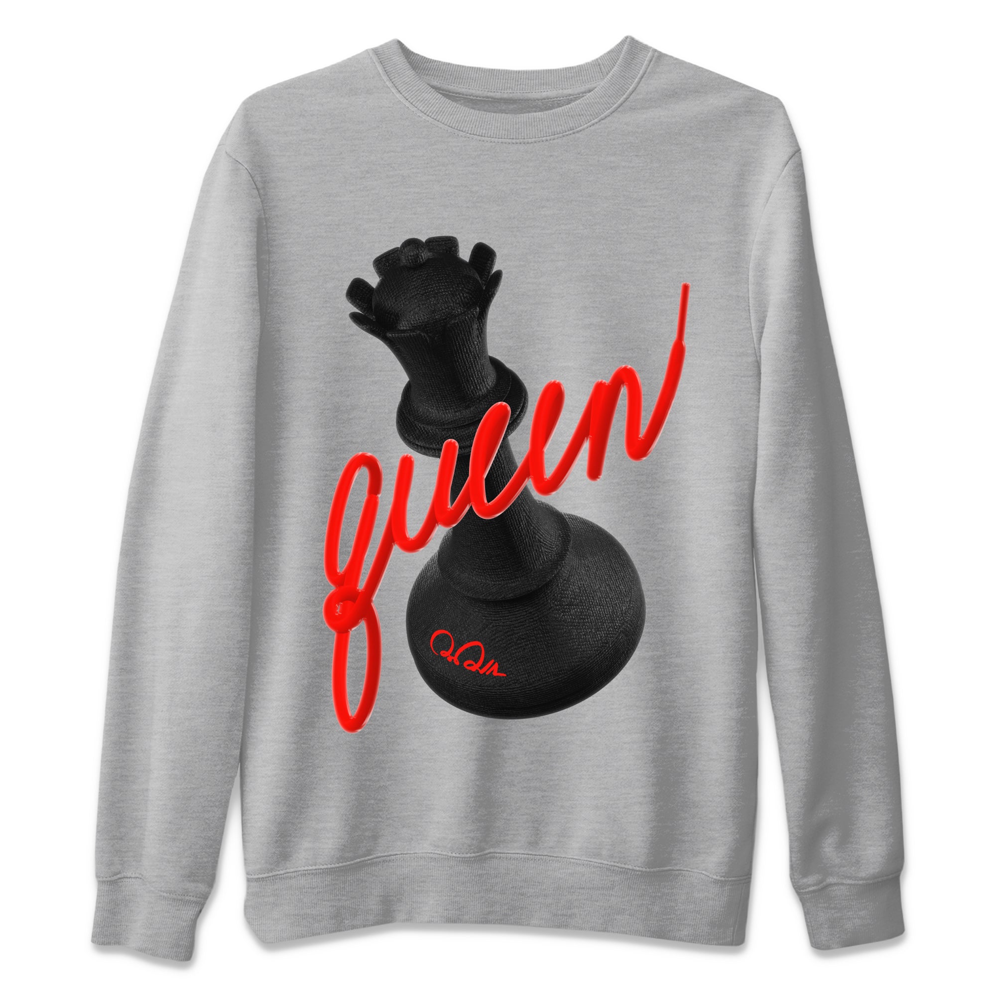 Yeezy 350 Bred shirt to match jordans 3D Queen Streetwear Sneaker Shirt Adidas Yeezy Boost V2 350 Bred Drip Gear Zone Sneaker Matching Clothing Unisex Heather Grey 2 T-Shirt