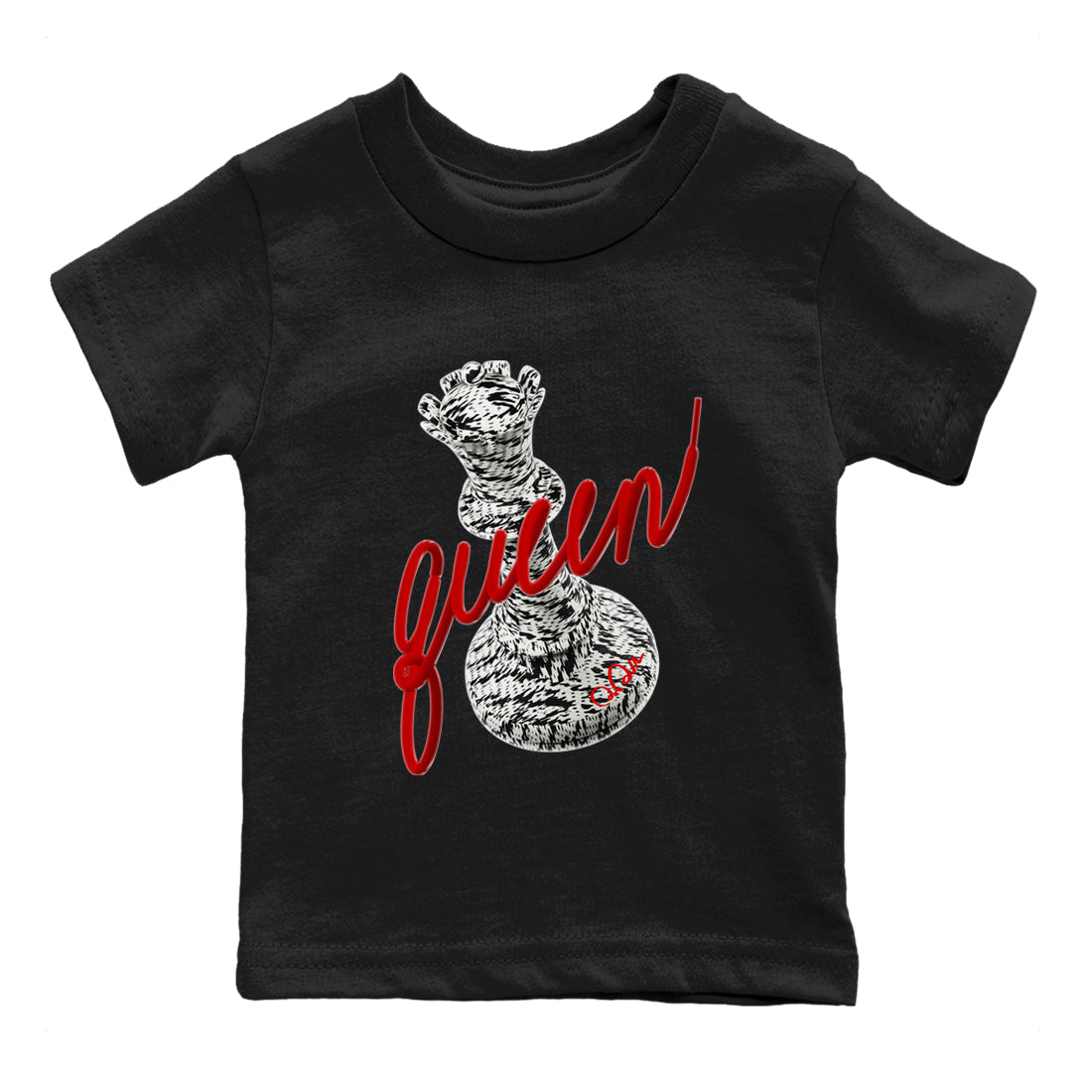 Yeezy 350 Zebra Sneaker Match Tees 3D Queen Streetwear Sneaker Shirt Yeezy Boost 350 V2 Zebra Sneaker Release Tees Kids Shirts Black 2