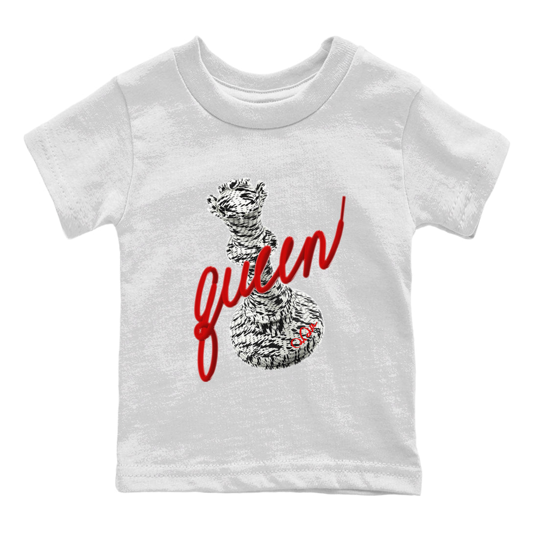 Yeezy 350 Zebra Sneaker Match Tees 3D Queen Streetwear Sneaker Shirt Yeezy Boost 350 V2 Zebra Sneaker Release Tees Kids Shirts White 2