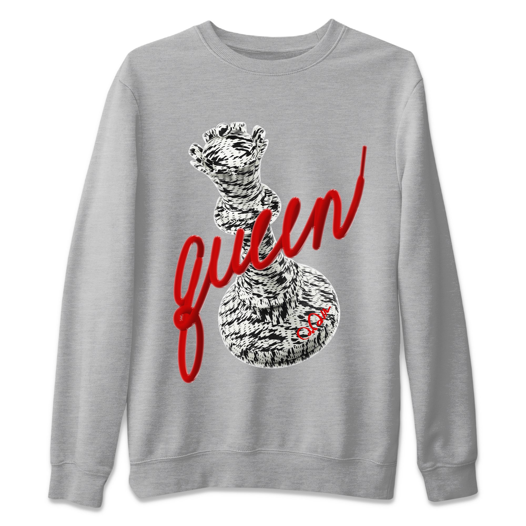 Yeezy 350 Zebra Sneaker Match Tees 3D Queen Streetwear Sneaker Shirt Yeezy Boost 350 V2 Zebra Sneaker Release Tees Unisex Shirts Heather Grey 2
