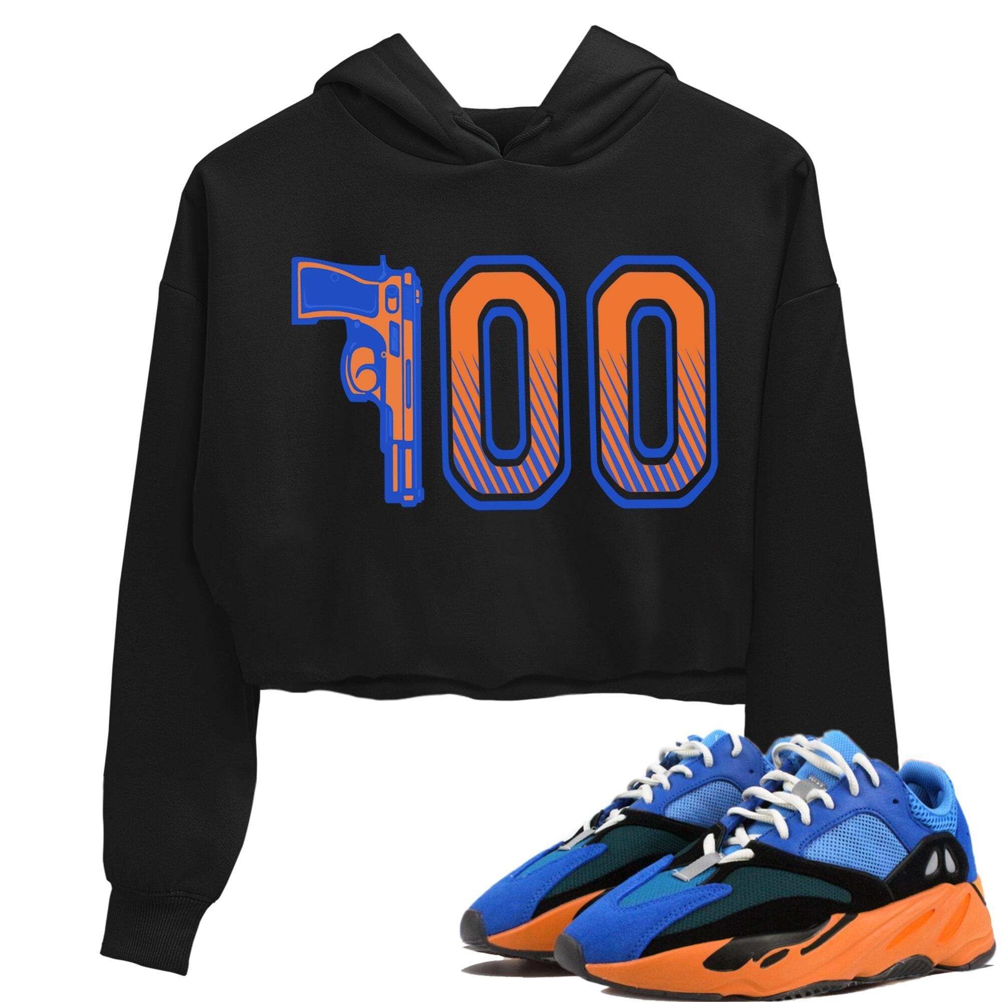 Yeezy 700 Bright Blue Shirt To Match Jordans Number 700 Sneaker Tees Yeezy 700 Bright Blue Drip Gear Zone Sneaker Matching Clothing Women's Shirts