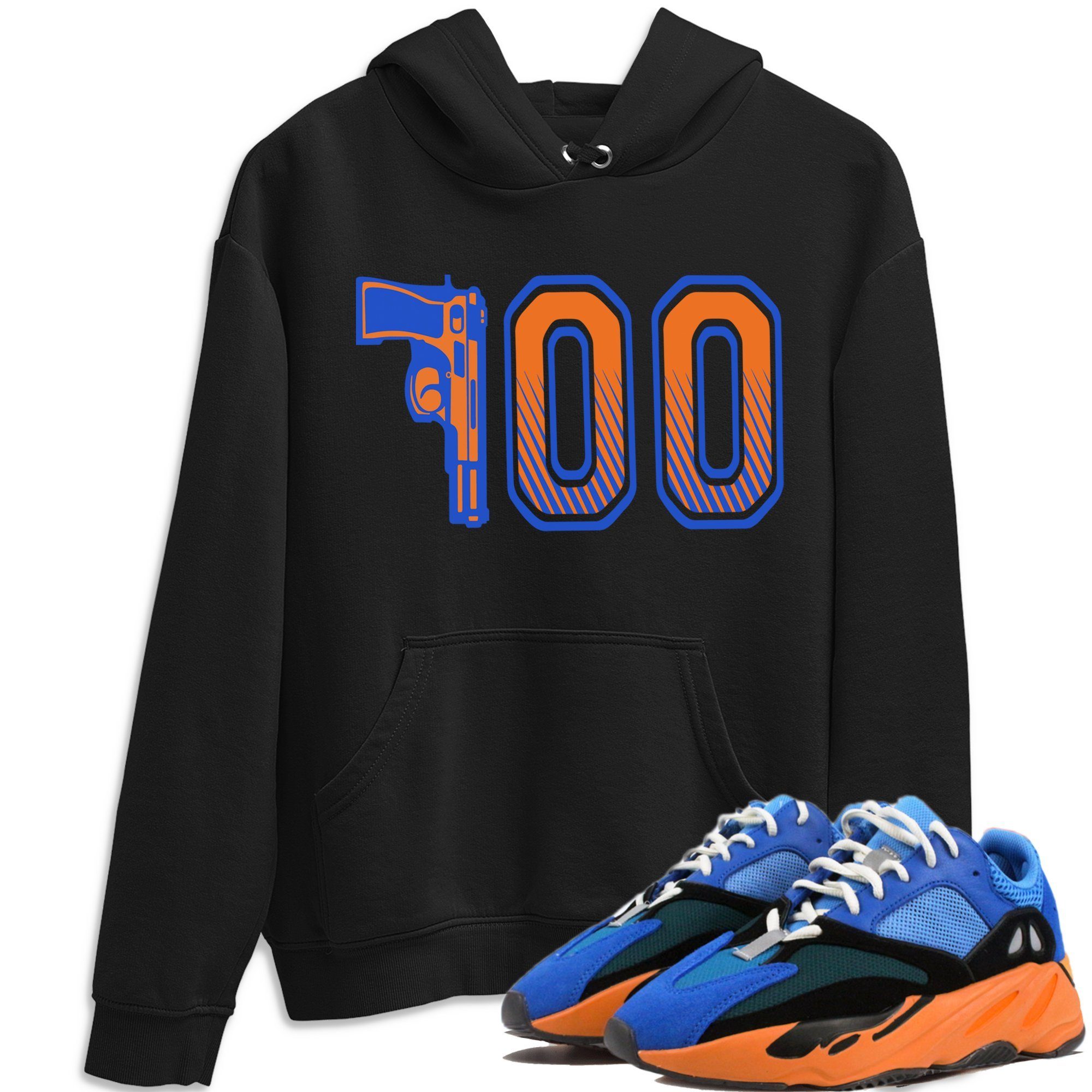 Yeezy 700 Bright Blue Shirt To Match Jordans Number 700 Sneaker Tees Yeezy 700 Bright Blue Drip Gear Zone Sneaker Matching Clothing Unisex Shirts