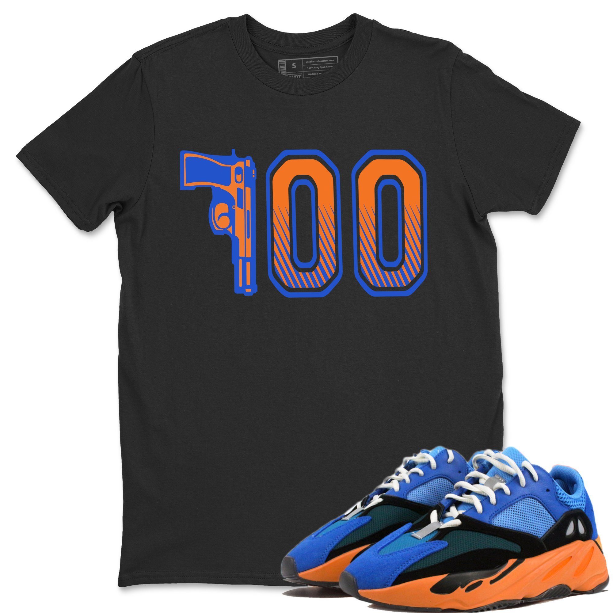 Yeezy 700 Bright Blue Shirt To Match Jordans Number 700 Sneaker Tees Yeezy 700 Bright Blue Drip Gear Zone Sneaker Matching Clothing Unisex Shirts