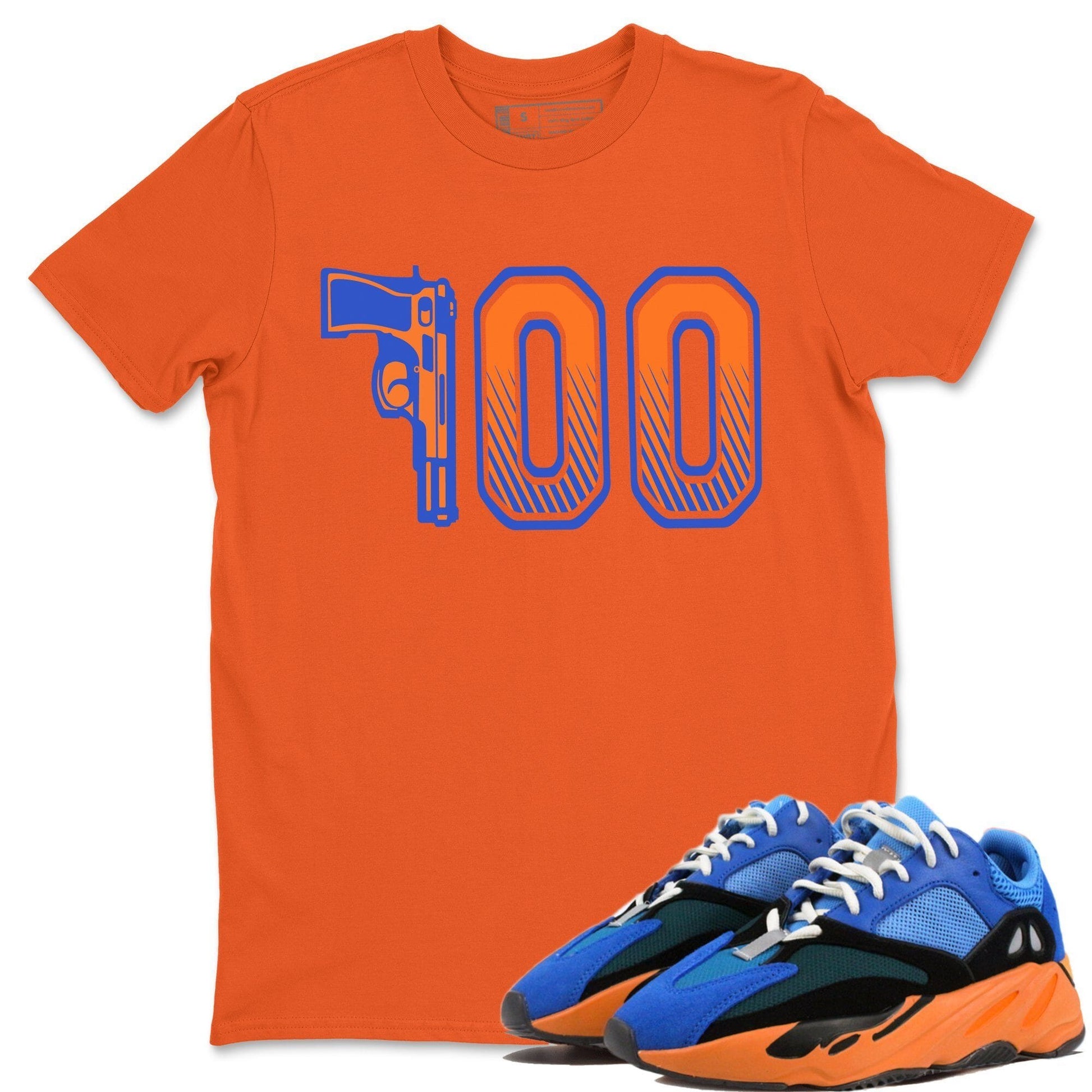 Yeezy 700 Bright Blue Shirt To Match Jordans Number 700 Sneaker Tees Yeezy 700 Bright Blue Drip Gear Zone Sneaker Matching Clothing Unisex Shirts