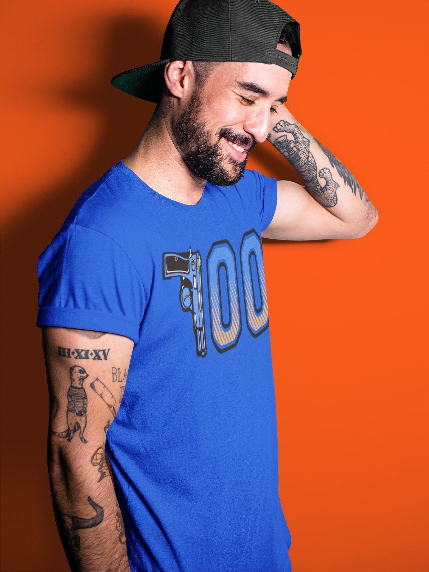 Yeezy 700 Bright Blue Shirt To Match Jordans Number 700 Sneaker Tees Yeezy 700 Bright Blue Drip Gear Zone Sneaker Matching Clothing Unisex Shirts