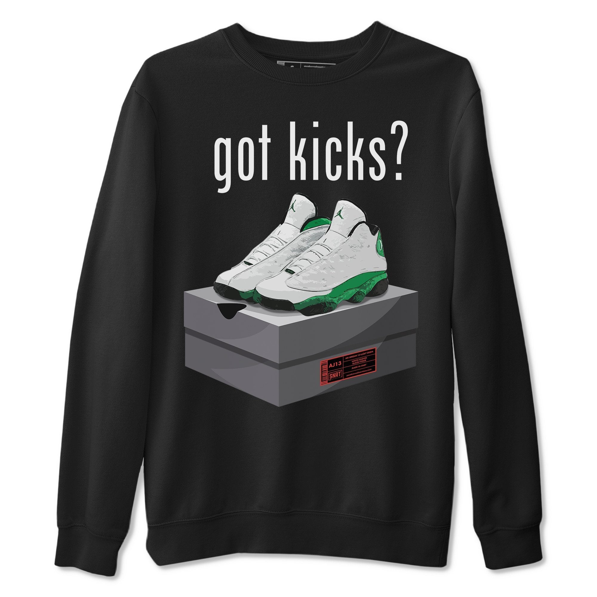 Jordan 13 Lucky Green Shirt To Match Jordans Got Kicks Sneaker Tees Jordan 13 Lucky Green Drip Gear Zone Sneaker Matching Clothing Unisex Shirts