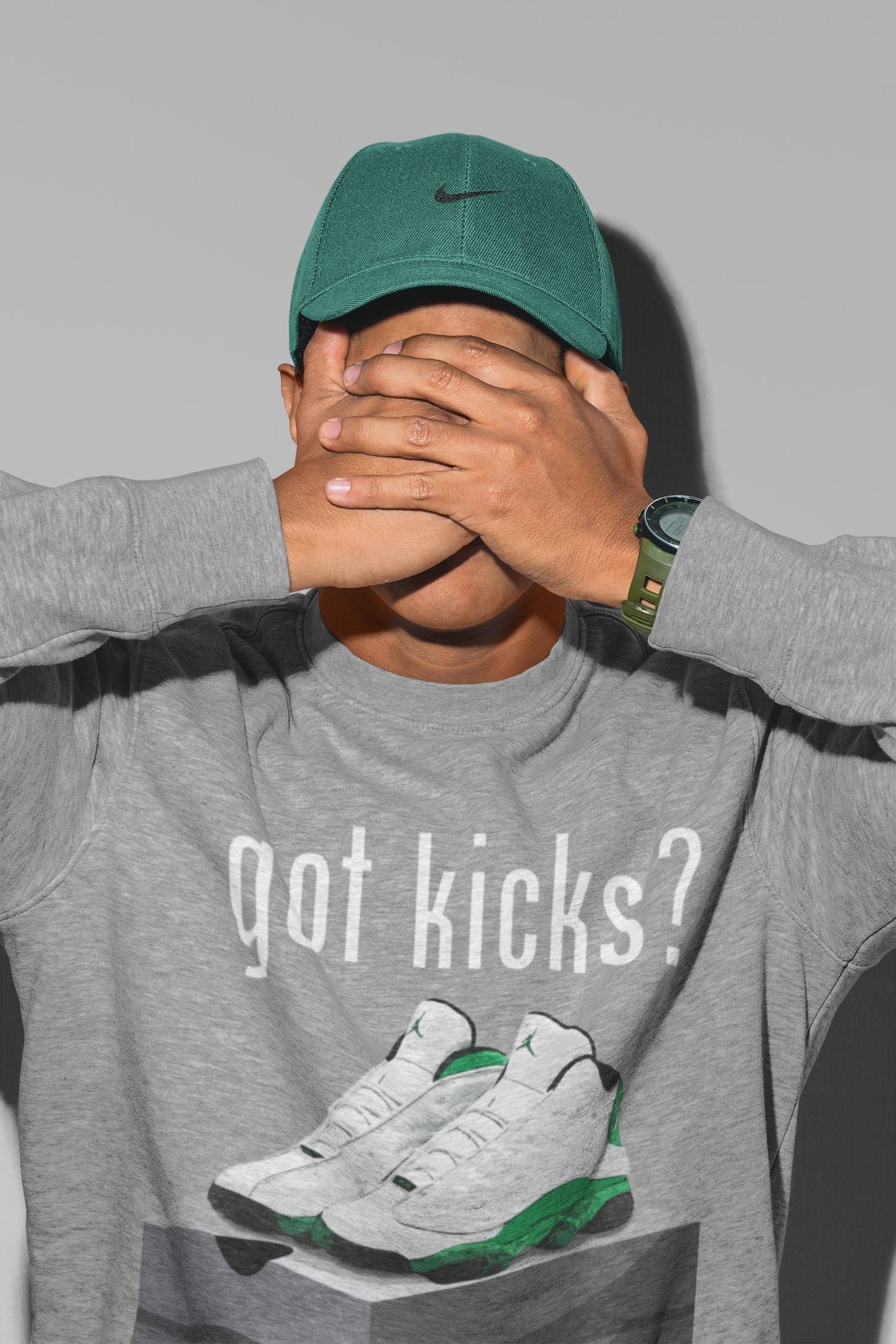 Jordan 13 Lucky Green Shirt To Match Jordans Got Kicks Sneaker Tees Jordan 13 Lucky Green Drip Gear Zone Sneaker Matching Clothing Unisex Shirts