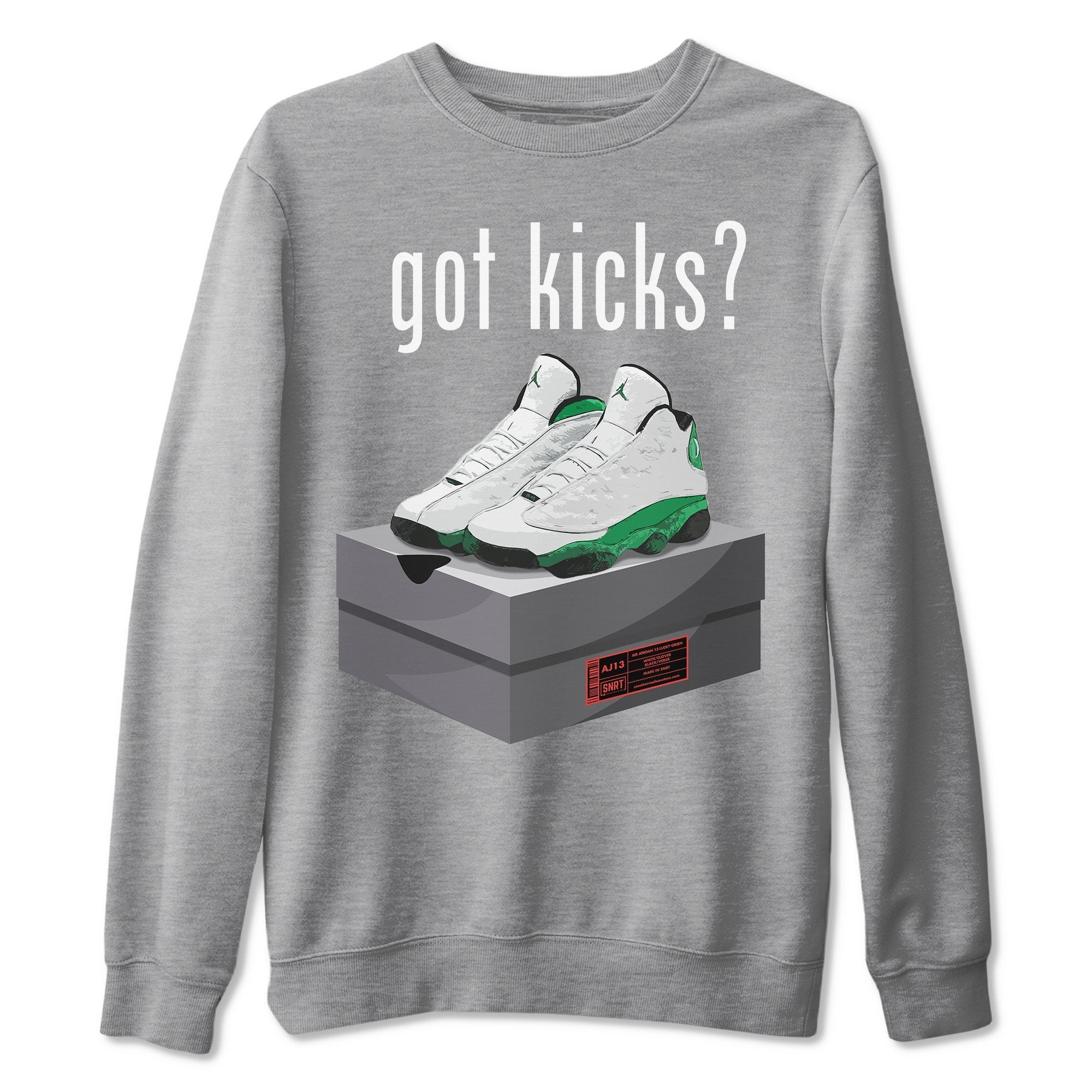 Jordan 13 Lucky Green Shirt To Match Jordans Got Kicks Sneaker Tees Jordan 13 Lucky Green Drip Gear Zone Sneaker Matching Clothing Unisex Shirts