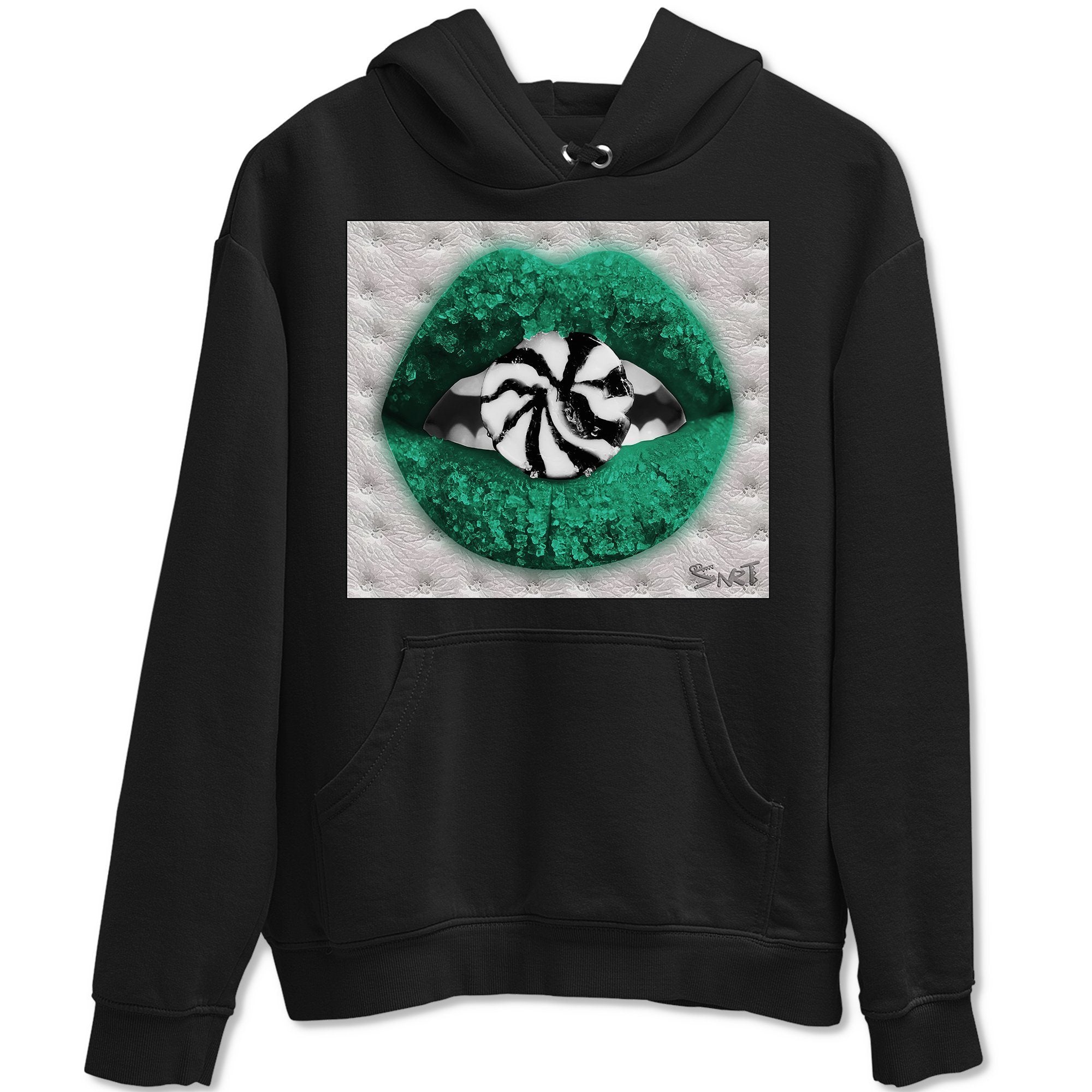 Jordan 13 Lucky Green Shirt To Match Jordans Lips Candy Sneaker Tees Jordan 13 Lucky Green Drip Gear Zone Sneaker Matching Clothing Unisex Shirts