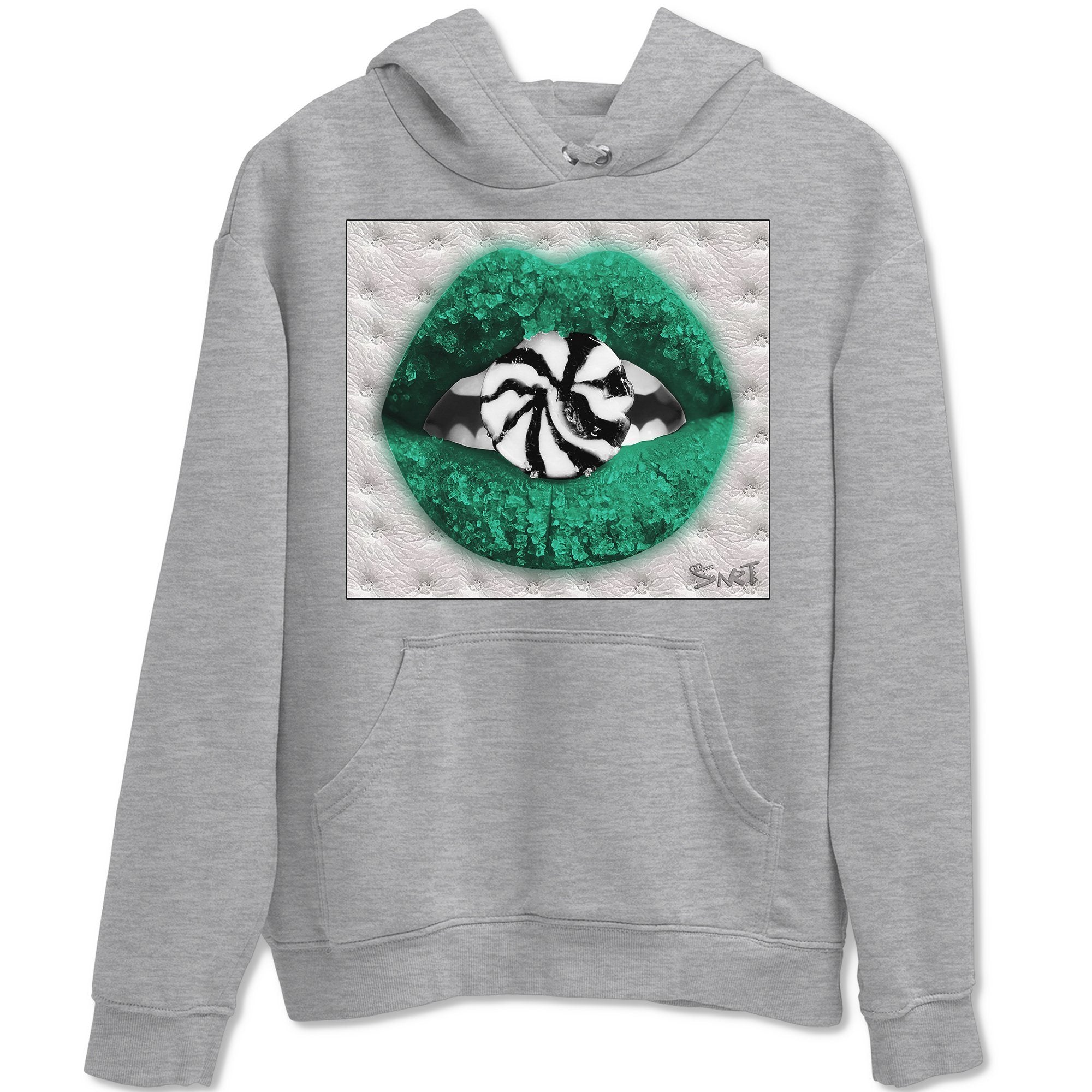 Jordan 13 Lucky Green Shirt To Match Jordans Lips Candy Sneaker Tees Jordan 13 Lucky Green Drip Gear Zone Sneaker Matching Clothing Unisex Shirts