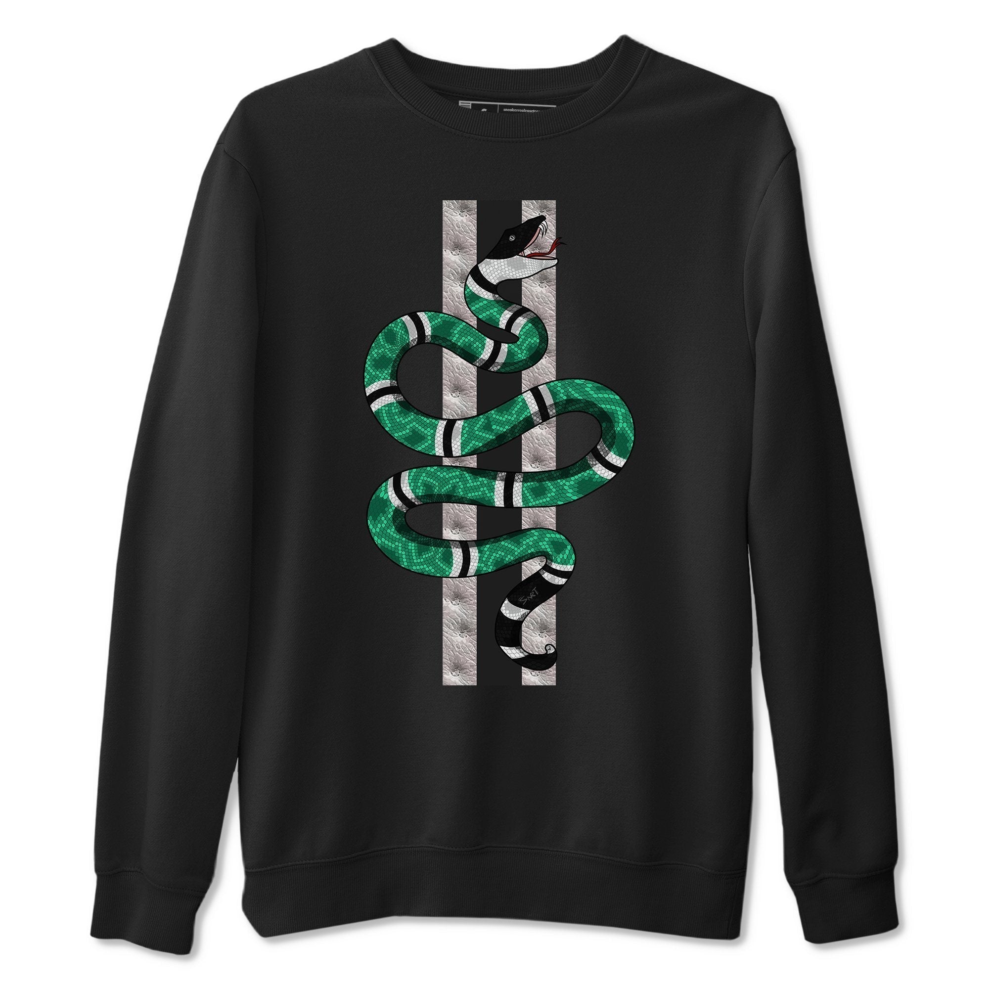Jordan 13 Lucky Green Shirt To Match Jordans Snake Sneaker Tees Jordan 13 Lucky Green Drip Gear Zone Sneaker Matching Clothing Unisex Shirts
