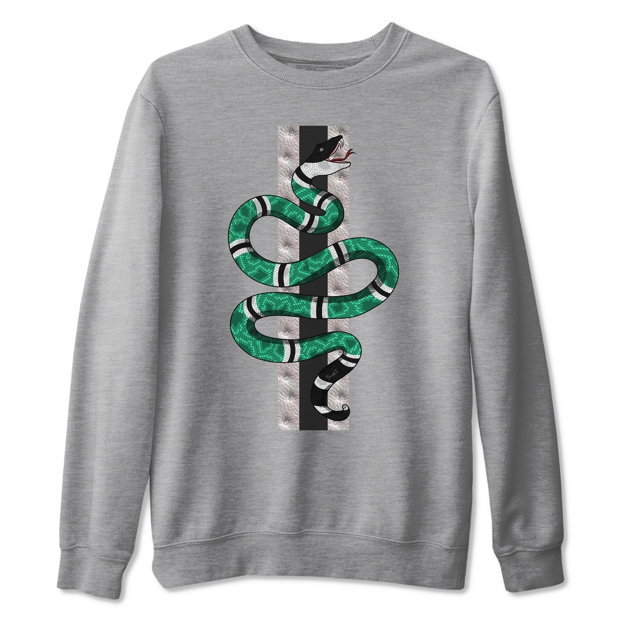 Jordan 13 Lucky Green Shirt To Match Jordans Snake Sneaker Tees Jordan 13 Lucky Green Drip Gear Zone Sneaker Matching Clothing Unisex Shirts