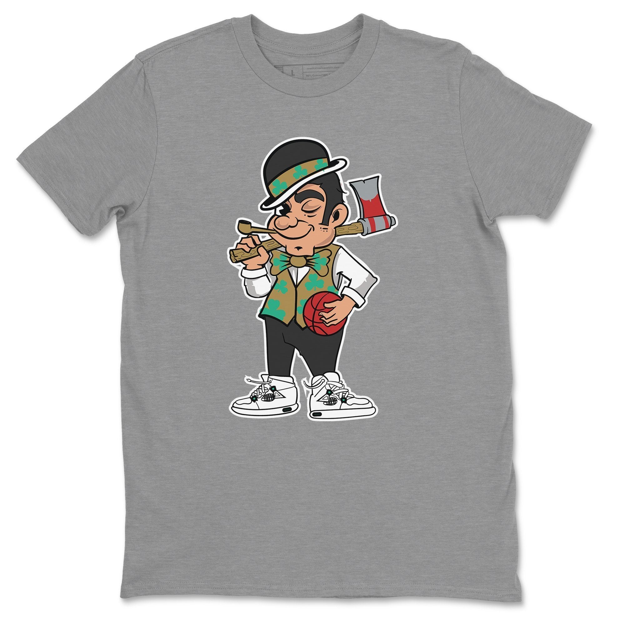 Jordan 4 Classic Green Shirt To Match Jordans Boston Lumberjack Sneaker Tees Jordan 4 Classic Green Drip Gear Zone Sneaker Matching Clothing Unisex Shirts