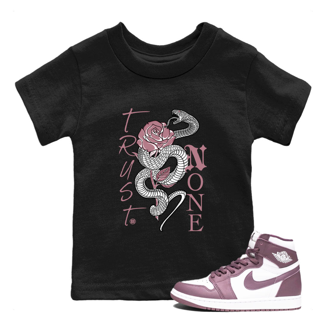 Trust None Drip Gear Zone Kids - Air Jordan 1 Mauve