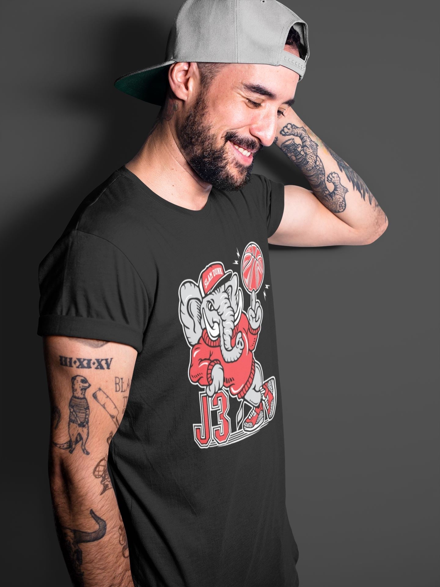 Jordan 3 Unite Shirt To Match Jordans AJ3 Elephant Sneaker Tees Jordan 3 Unite Drip Gear Zone Sneaker Matching Clothing Unisex Shirts