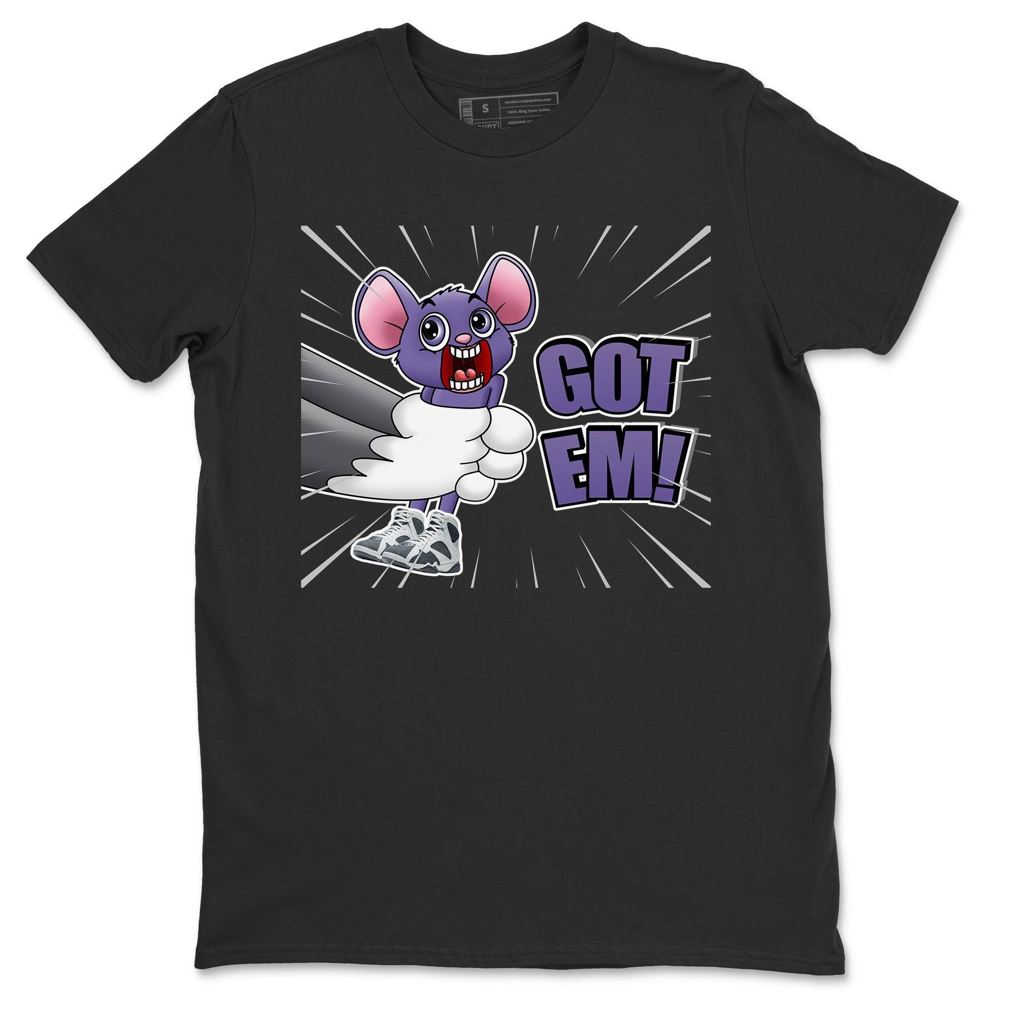 Jordan 7 Flint Shirt To Match Jordans T&J Got Em Sneaker Tees Jordan 7 Flint Drip Gear Zone Sneaker Matching Clothing Unisex Shirts