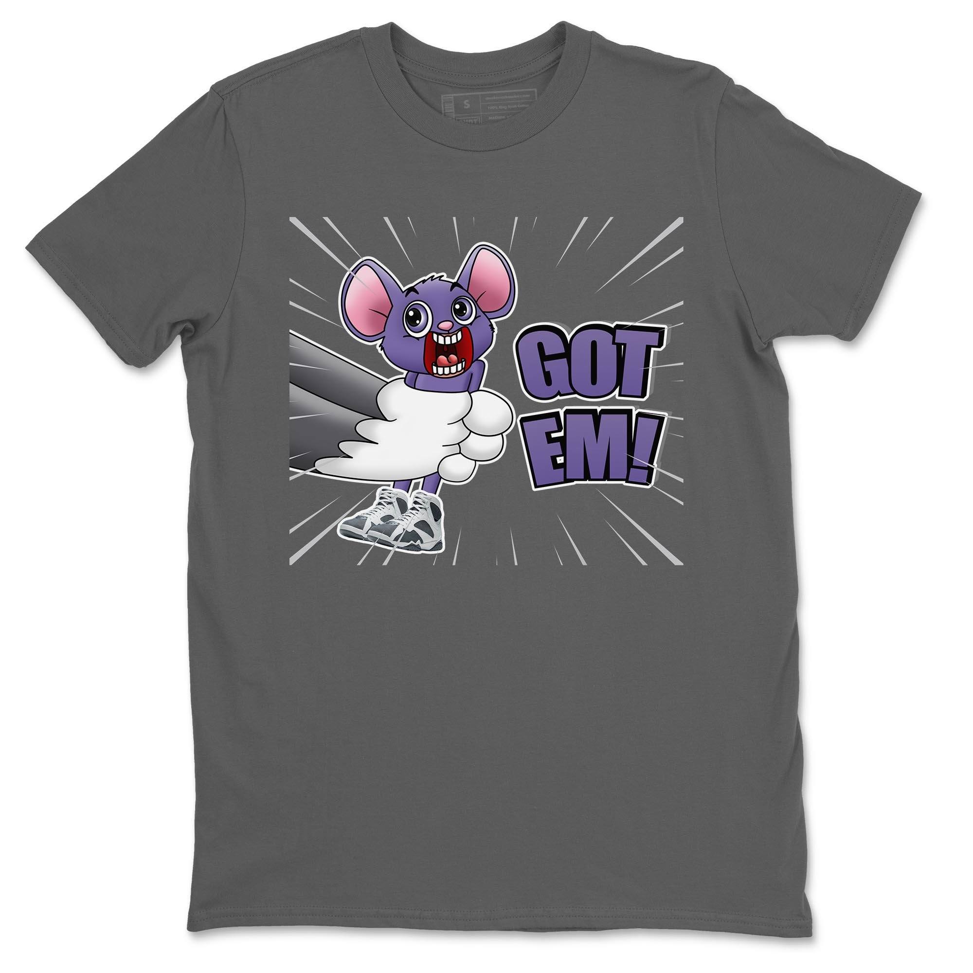 Jordan 7 Flint Shirt To Match Jordans T&J Got Em Sneaker Tees Jordan 7 Flint Drip Gear Zone Sneaker Matching Clothing Unisex Shirts