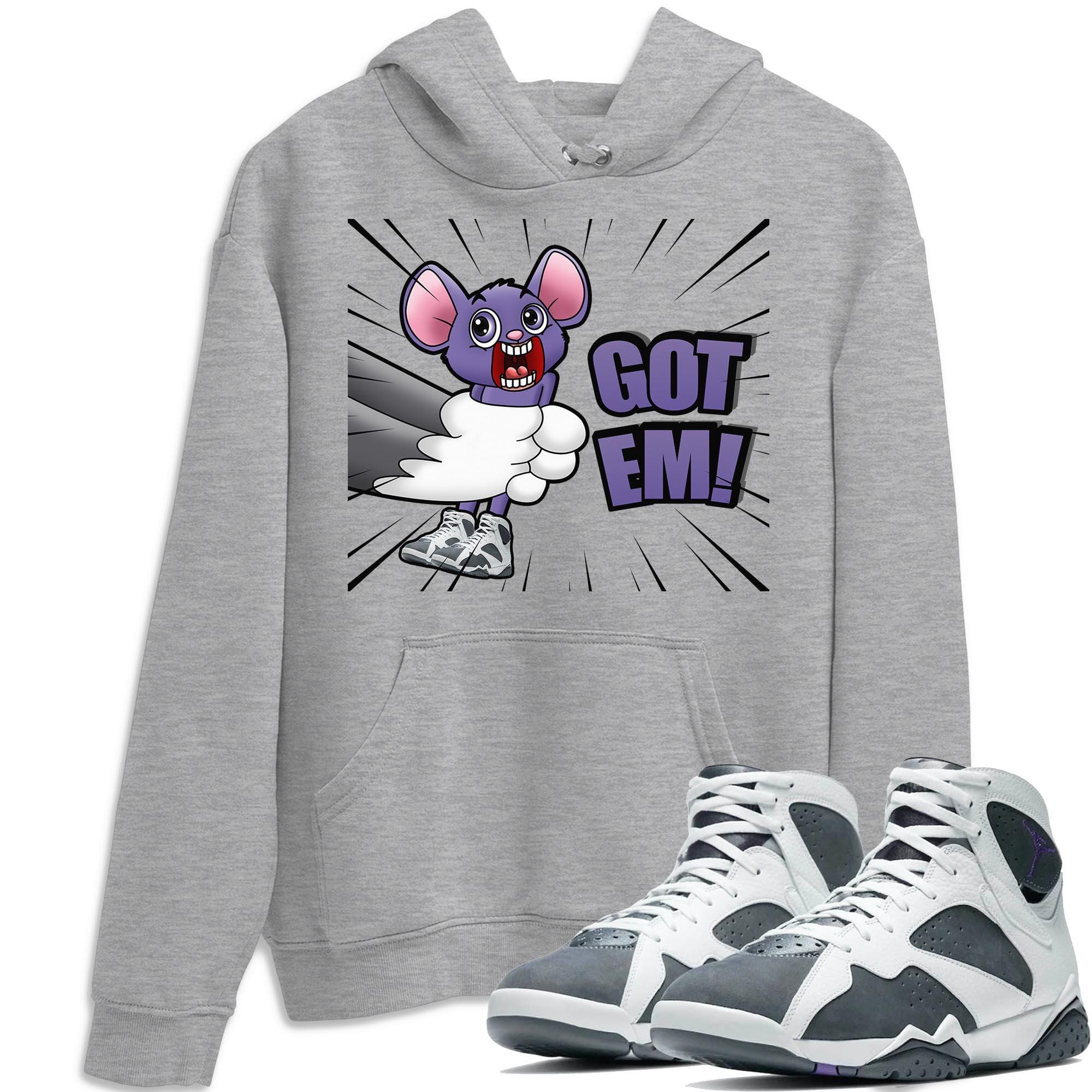 Jordan 7 Flint Shirt To Match Jordans T&J Got Em Sneaker Tees Jordan 7 Flint Drip Gear Zone Sneaker Matching Clothing Unisex Shirts