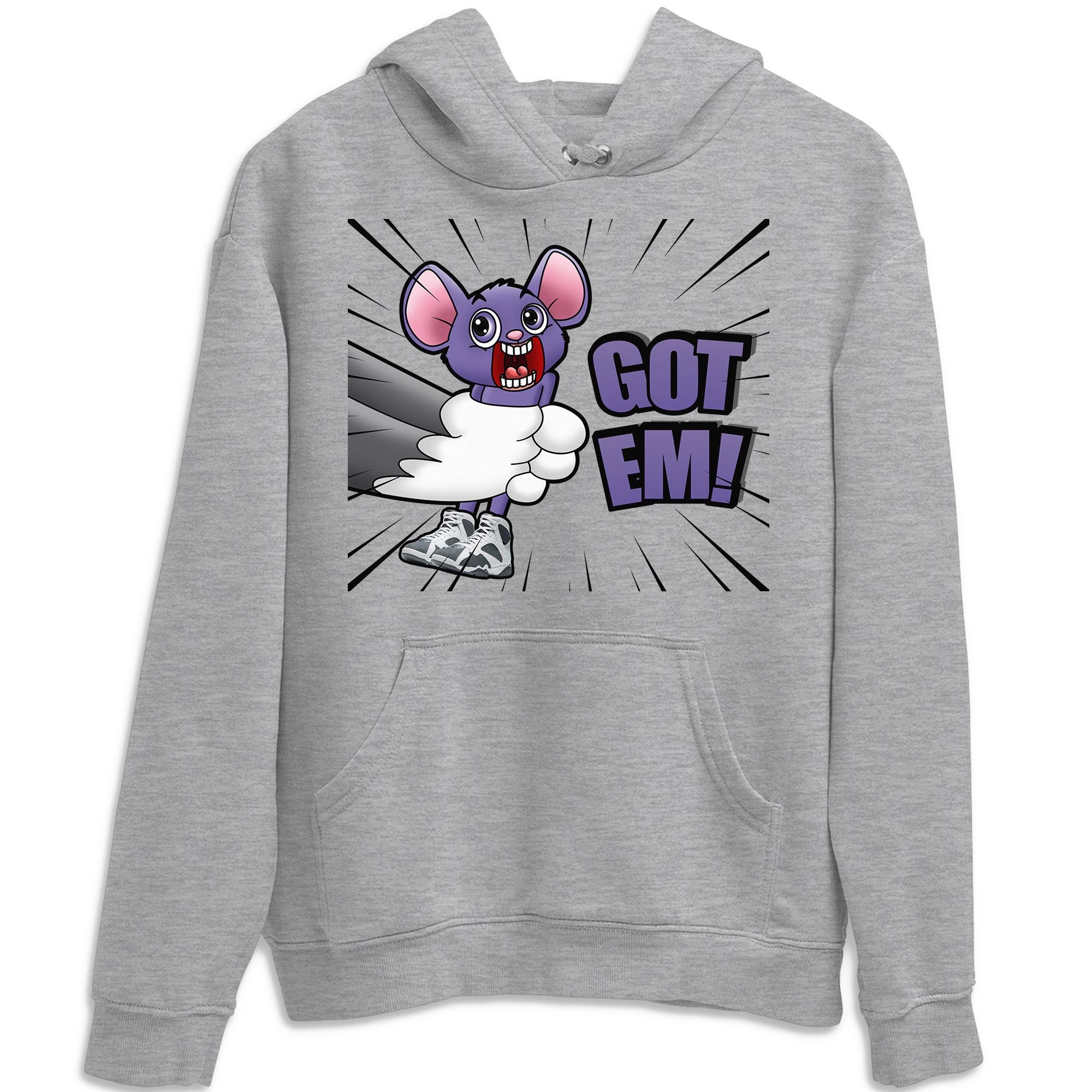 Jordan 7 Flint Shirt To Match Jordans T&J Got Em Sneaker Tees Jordan 7 Flint Drip Gear Zone Sneaker Matching Clothing Unisex Shirts