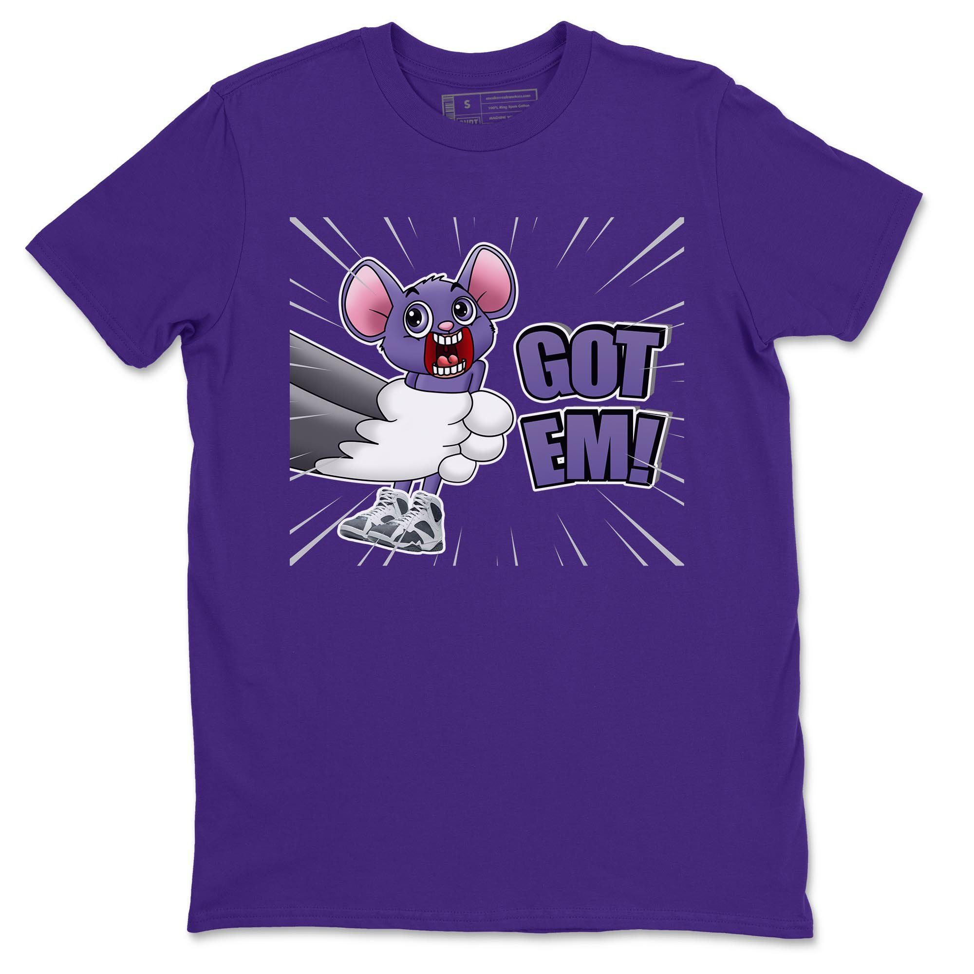 Jordan 7 Flint Shirt To Match Jordans T&J Got Em Sneaker Tees Jordan 7 Flint Drip Gear Zone Sneaker Matching Clothing Unisex Shirts