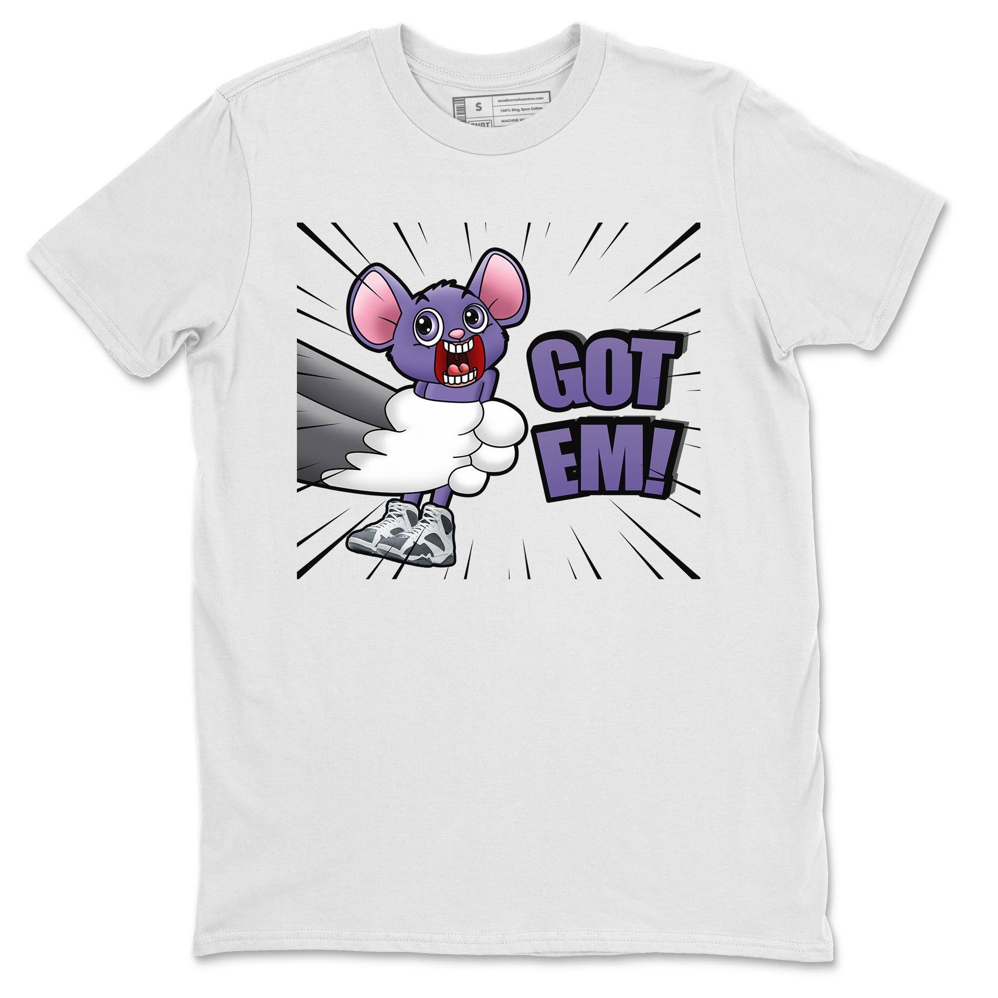 Jordan 7 Flint Shirt To Match Jordans T&J Got Em Sneaker Tees Jordan 7 Flint Drip Gear Zone Sneaker Matching Clothing Unisex Shirts