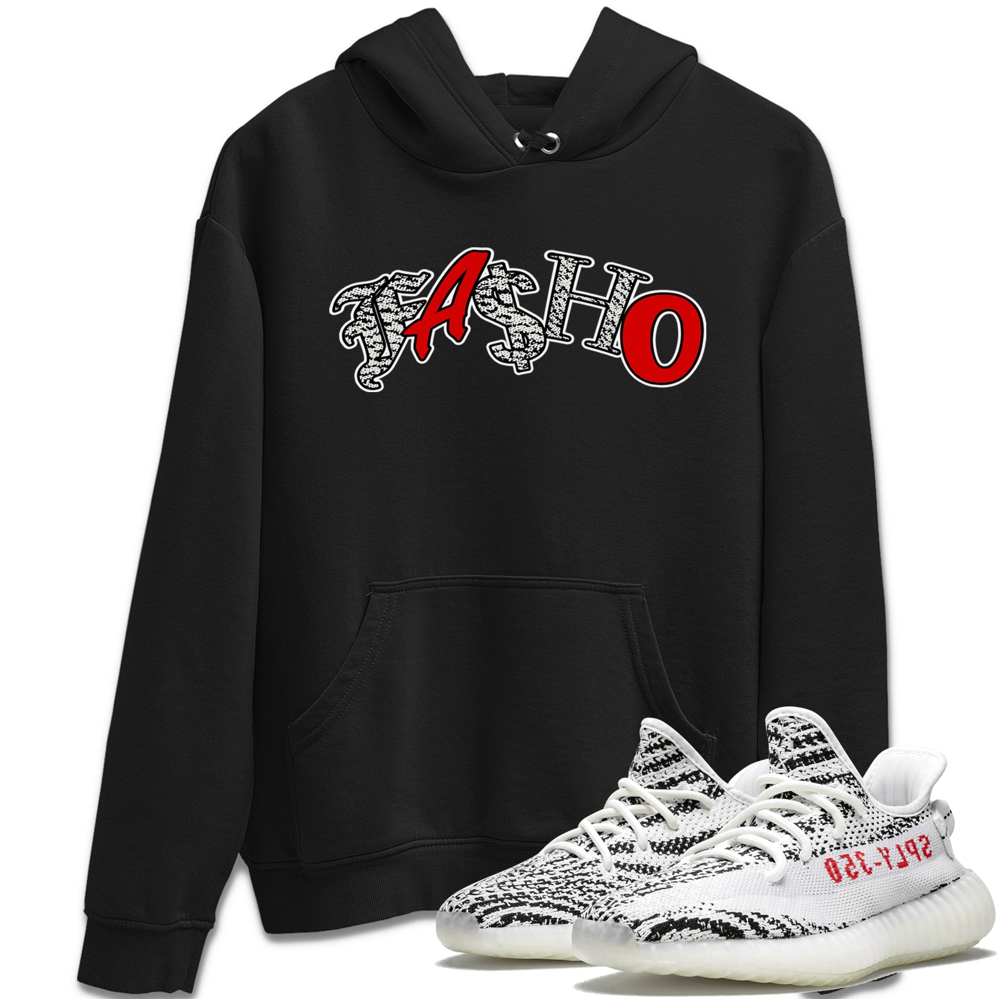 Yeezy 350 Zebra Sneaker Match Tees Fasho Streetwear Sneaker Shirt Yeezy Boost 350 V2 Zebra Sneaker Release Tees Unisex Shirts Black 1