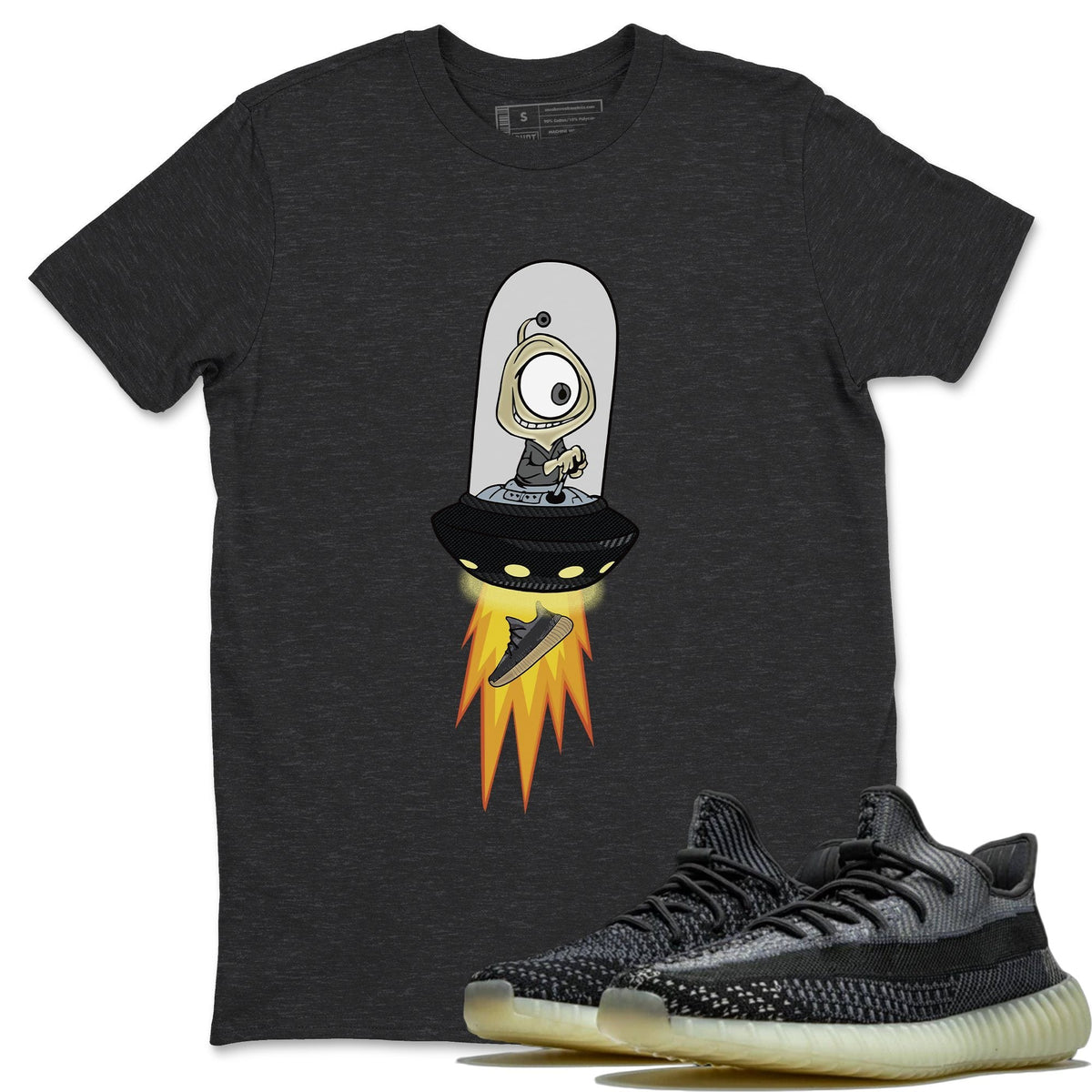Yeezy 350 Carbon Asriel Shirt To Match Jordans Alien Sneaker Tees Yeezy 350 Carbon Asriel Drip Gear Zone Sneaker Matching Clothing Unisex Shirts