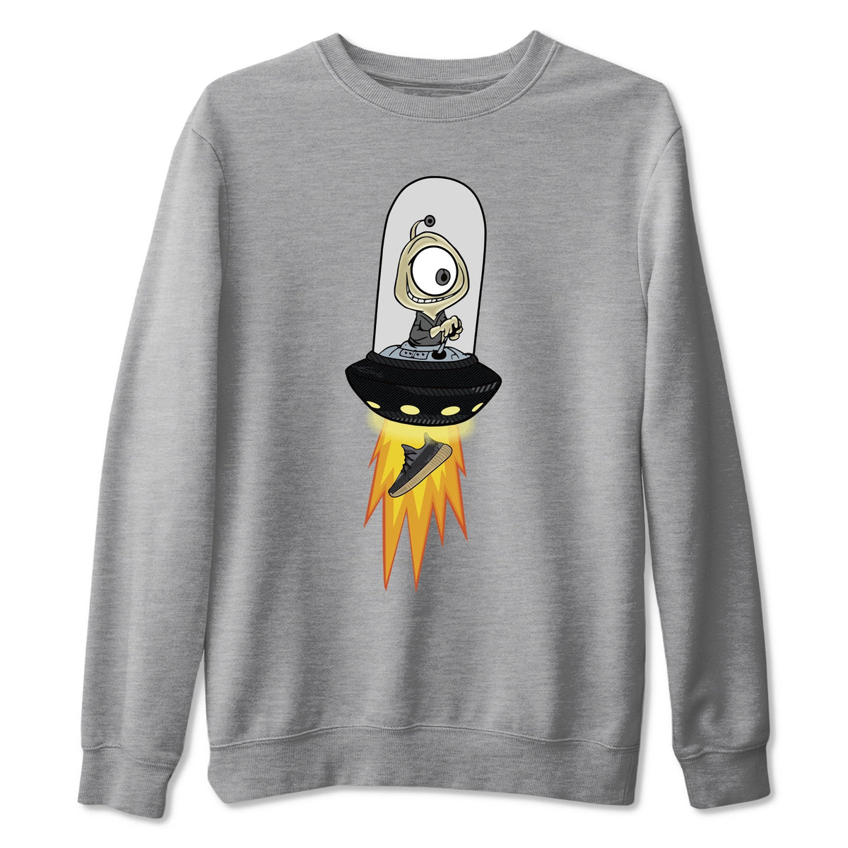 Yeezy 350 Carbon Asriel Shirt To Match Jordans Alien Sneaker Tees Yeezy 350 Carbon Asriel Drip Gear Zone Sneaker Matching Clothing Unisex Shirts