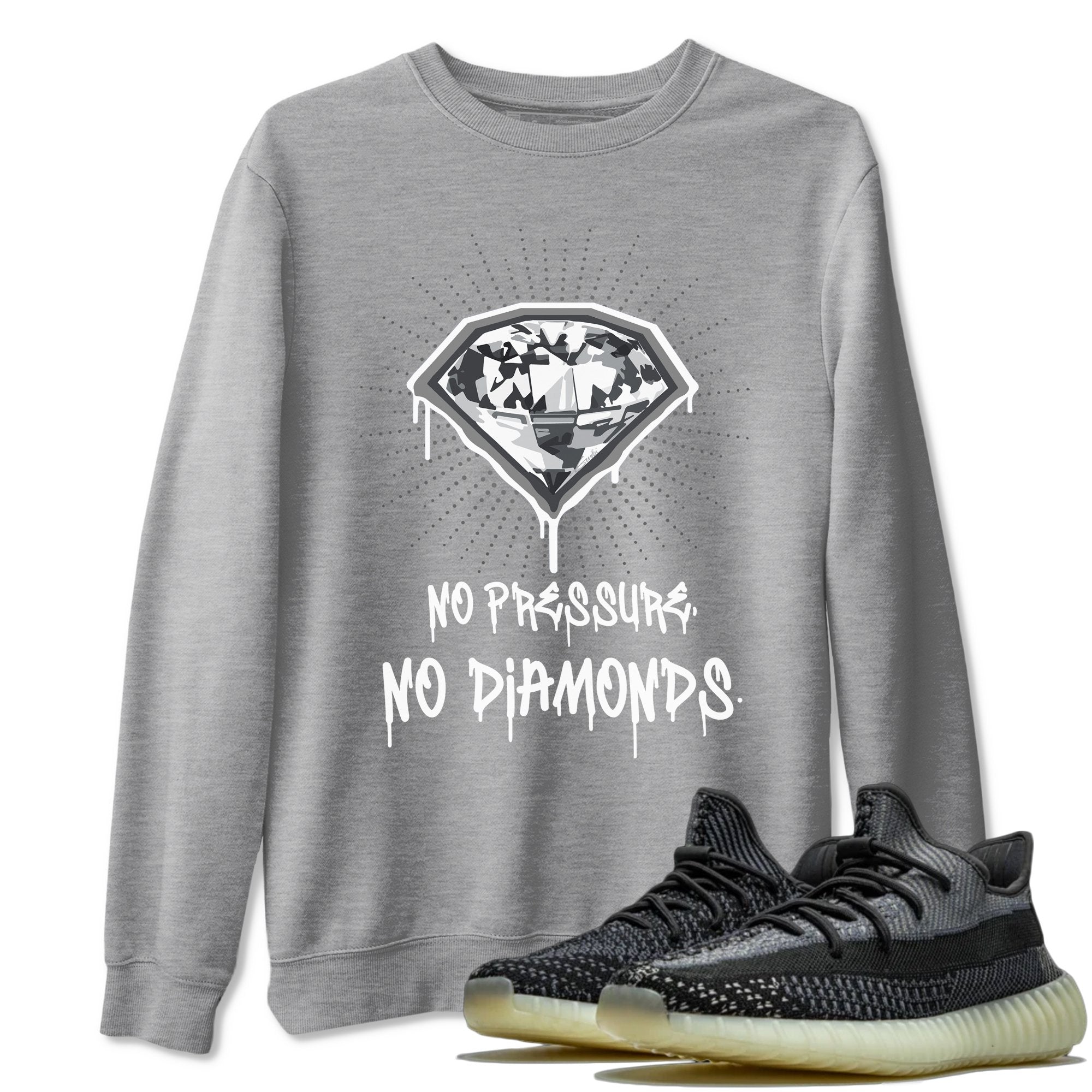 Yeezy 350 Carbon Asriel Sneaker Tees Drip Gear Zone Diamond Sneaker Tees Yeezy 350 Carbon Asriel Shirt Unisex Shirts