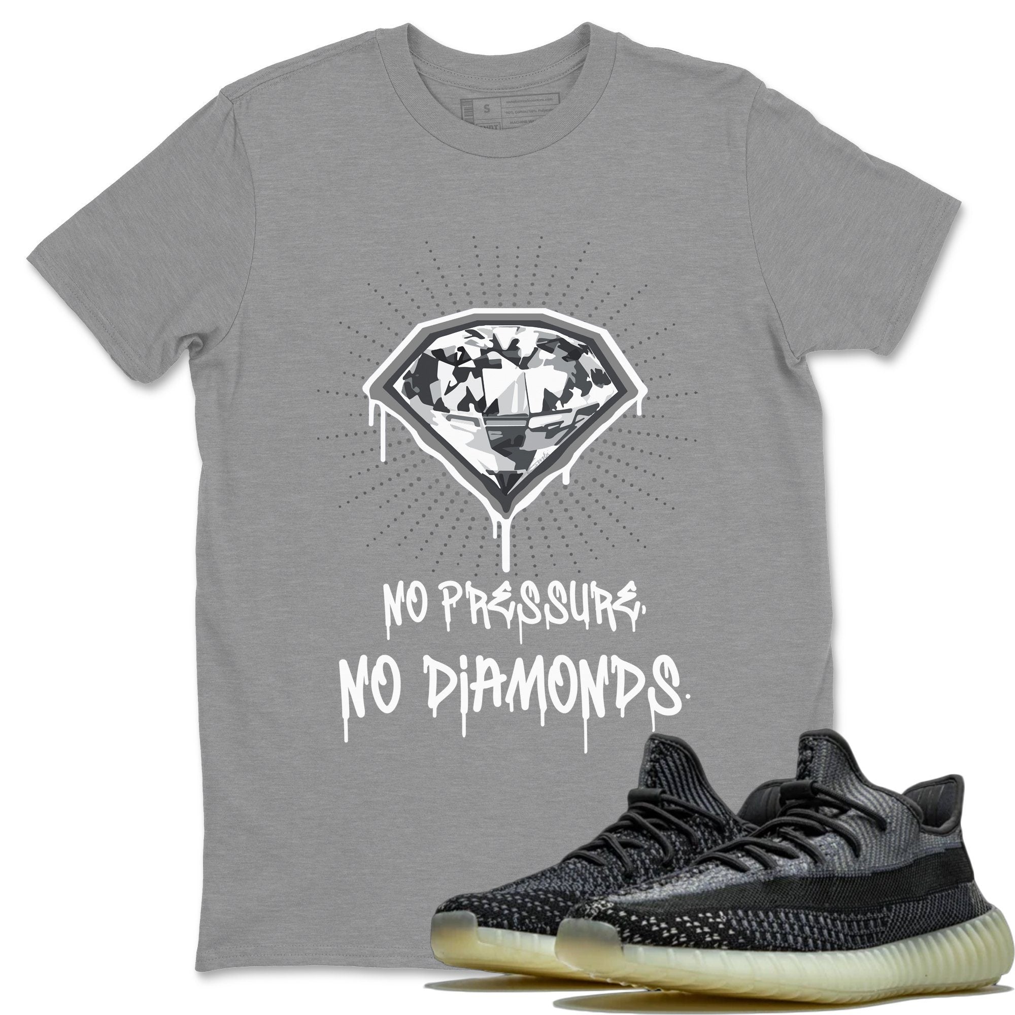 Yeezy 350 Carbon Asriel Sneaker Tees Drip Gear Zone Diamond Sneaker Tees Yeezy 350 Carbon Asriel Shirt Unisex Shirts