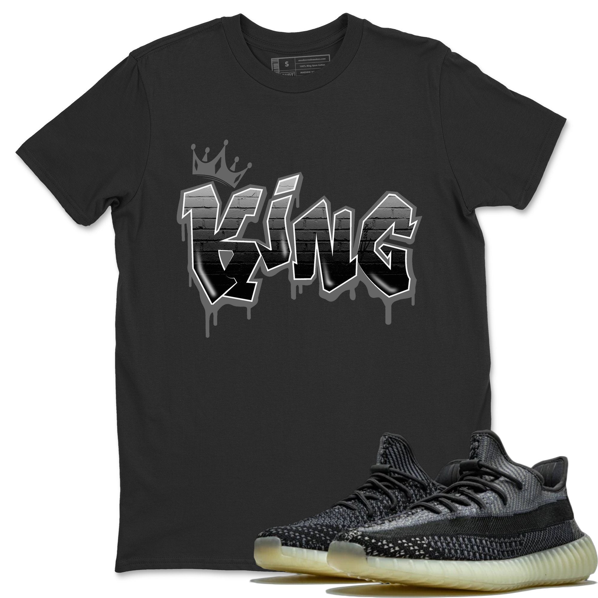 Yeezy 350 Carbon Asriel Shirt To Match Jordans King Sneaker Tees Yeezy 350 Carbon Asriel Drip Gear Zone Sneaker Matching Clothing Unisex Shirts