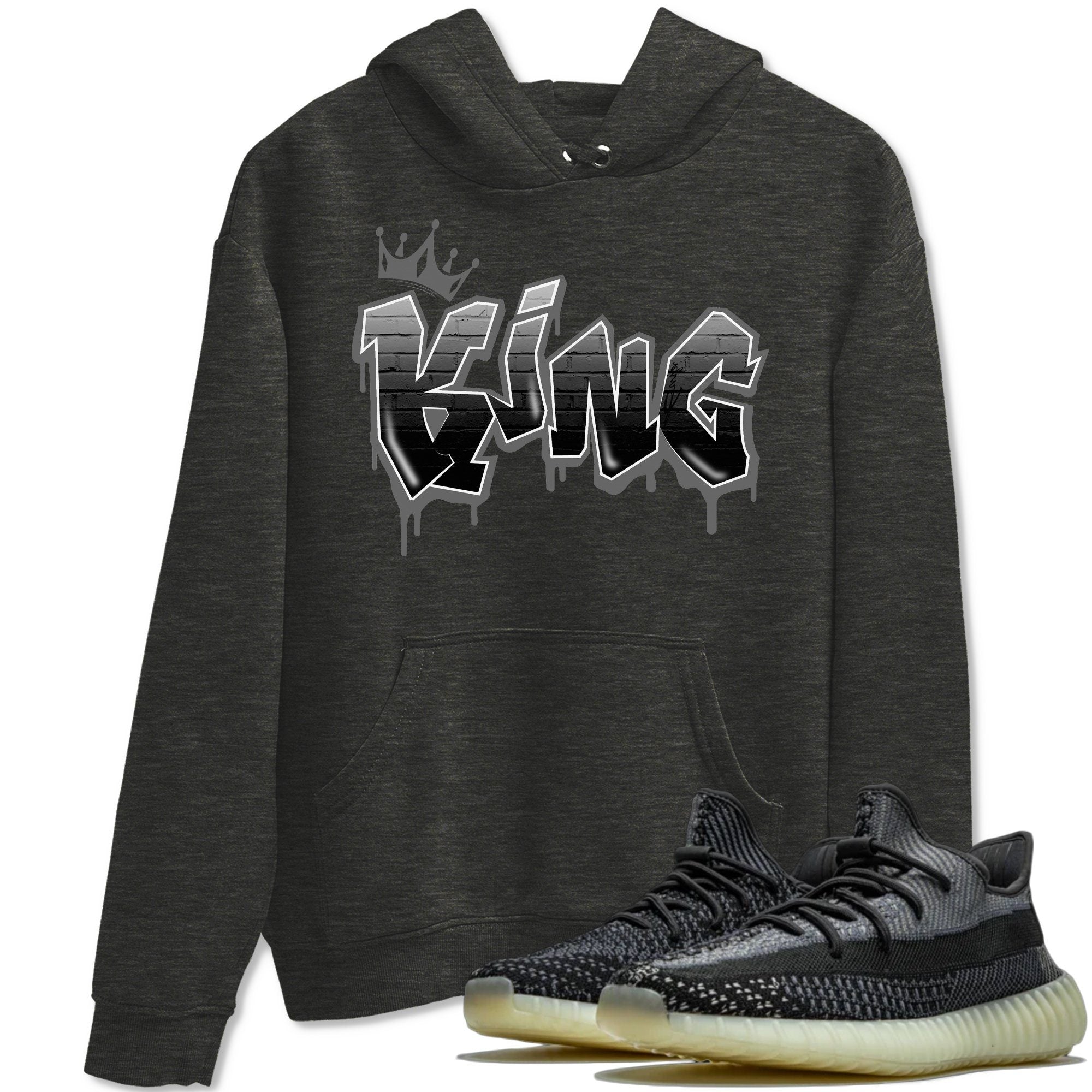 Yeezy 350 Carbon Asriel Shirt To Match Jordans King Sneaker Tees Yeezy 350 Carbon Asriel Drip Gear Zone Sneaker Matching Clothing Unisex Shirts