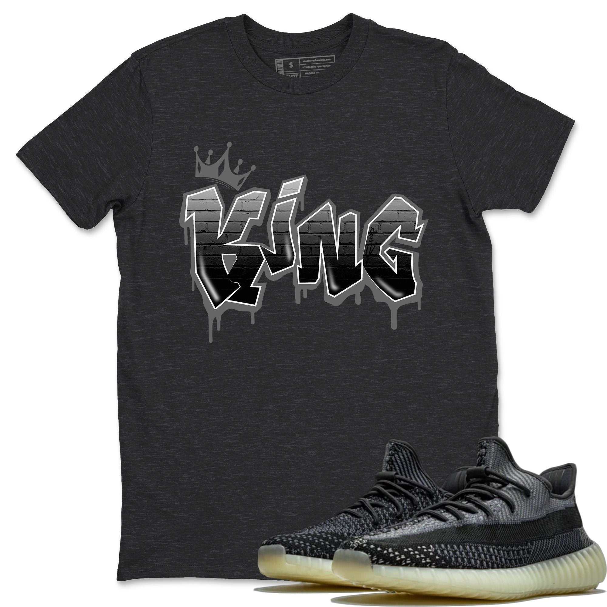 Yeezy 350 Carbon Asriel Shirt To Match Jordans King Sneaker Tees Yeezy 350 Carbon Asriel Drip Gear Zone Sneaker Matching Clothing Unisex Shirts