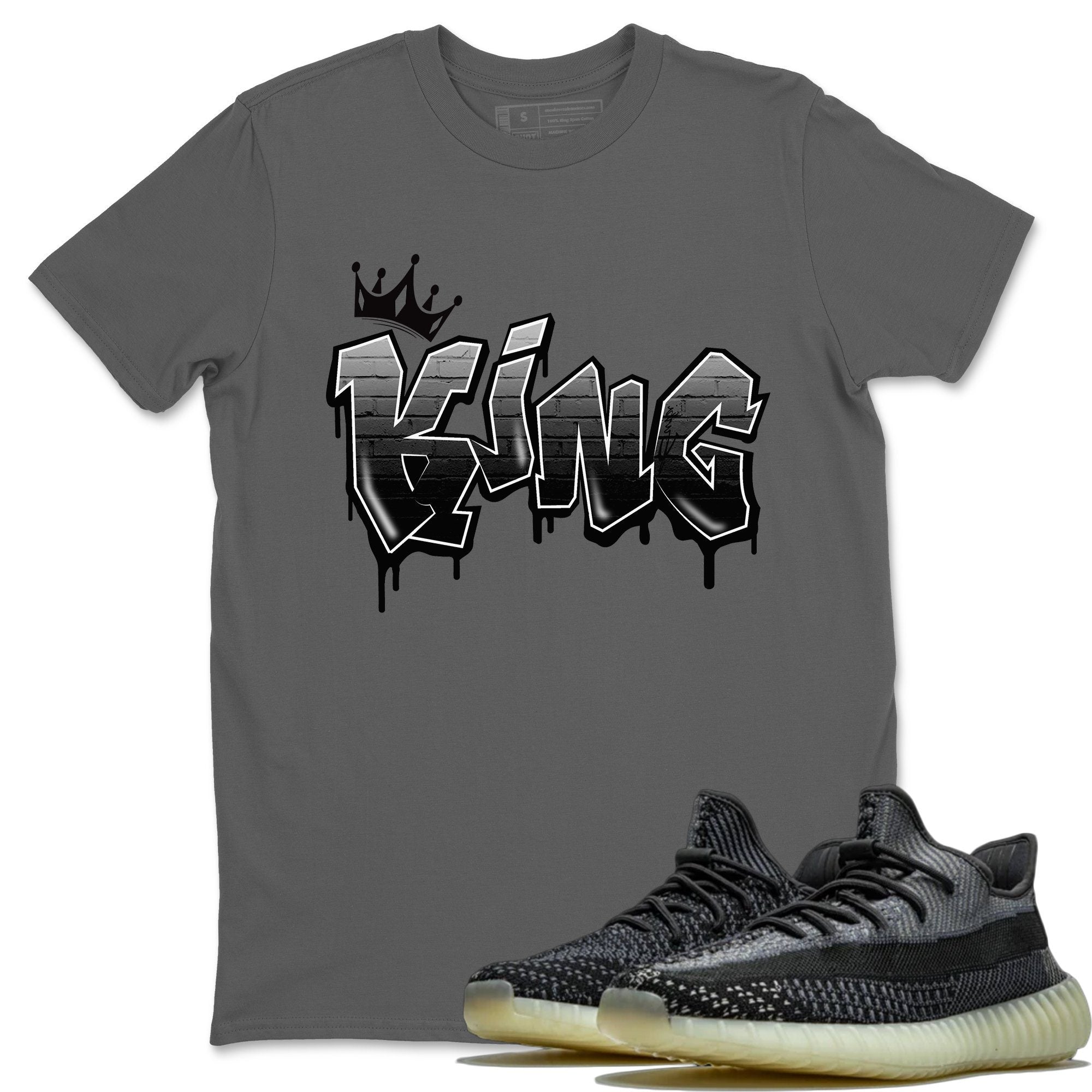 Yeezy 350 Carbon Asriel Shirt To Match Jordans King Sneaker Tees Yeezy 350 Carbon Asriel Drip Gear Zone Sneaker Matching Clothing Unisex Shirts