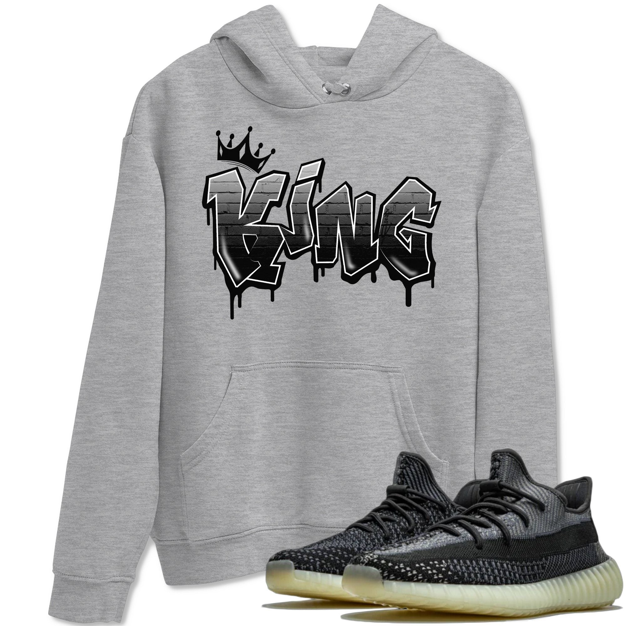 Yeezy 350 Carbon Asriel Shirt To Match Jordans King Sneaker Tees Yeezy 350 Carbon Asriel Drip Gear Zone Sneaker Matching Clothing Unisex Shirts