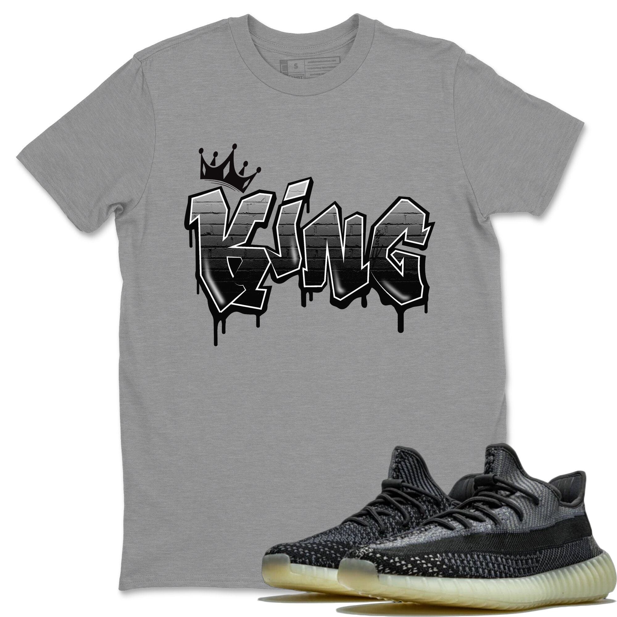 Yeezy 350 Carbon Asriel Shirt To Match Jordans King Sneaker Tees Yeezy 350 Carbon Asriel Drip Gear Zone Sneaker Matching Clothing Unisex Shirts