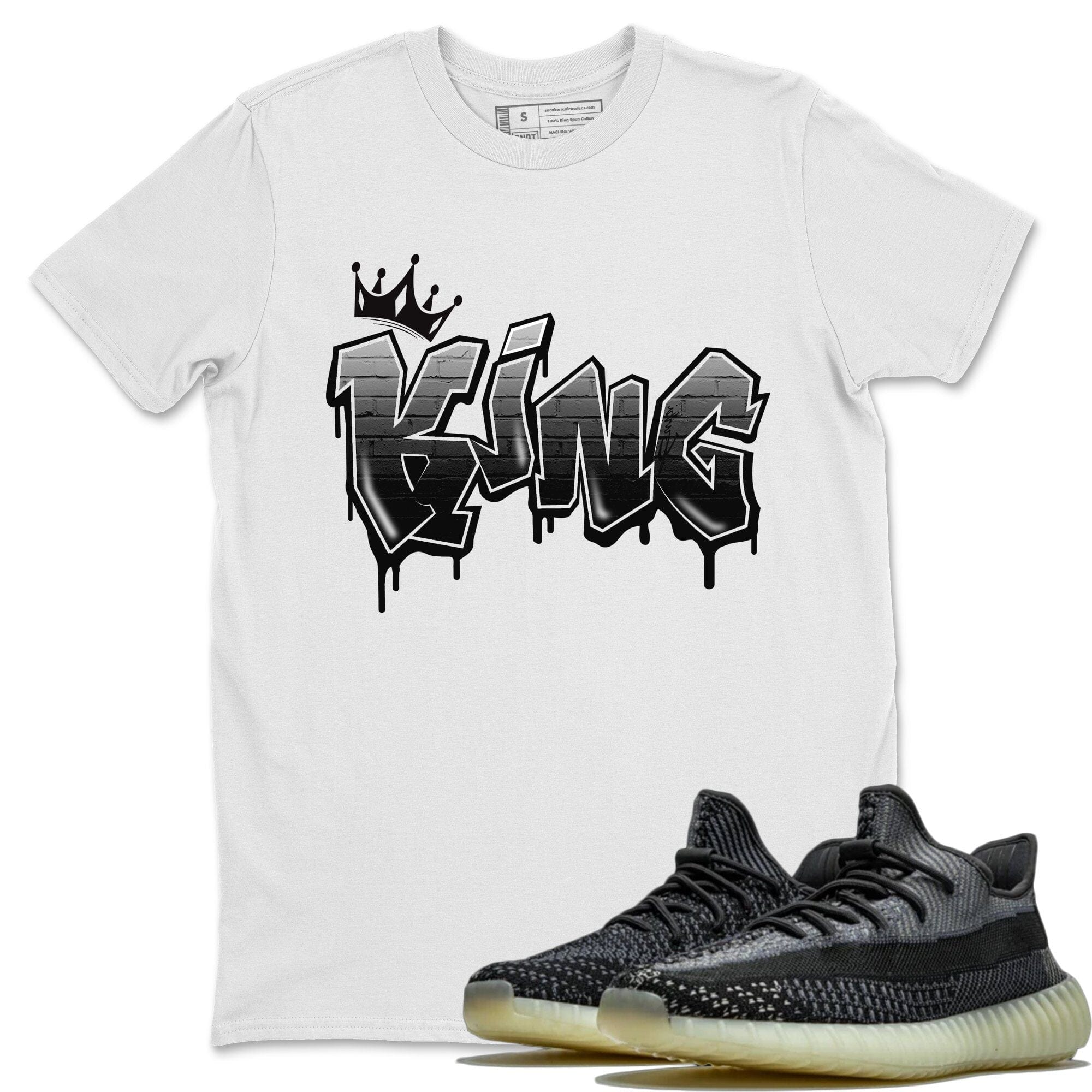 Yeezy 350 Carbon Asriel Shirt To Match Jordans King Sneaker Tees Yeezy 350 Carbon Asriel Drip Gear Zone Sneaker Matching Clothing Unisex Shirts
