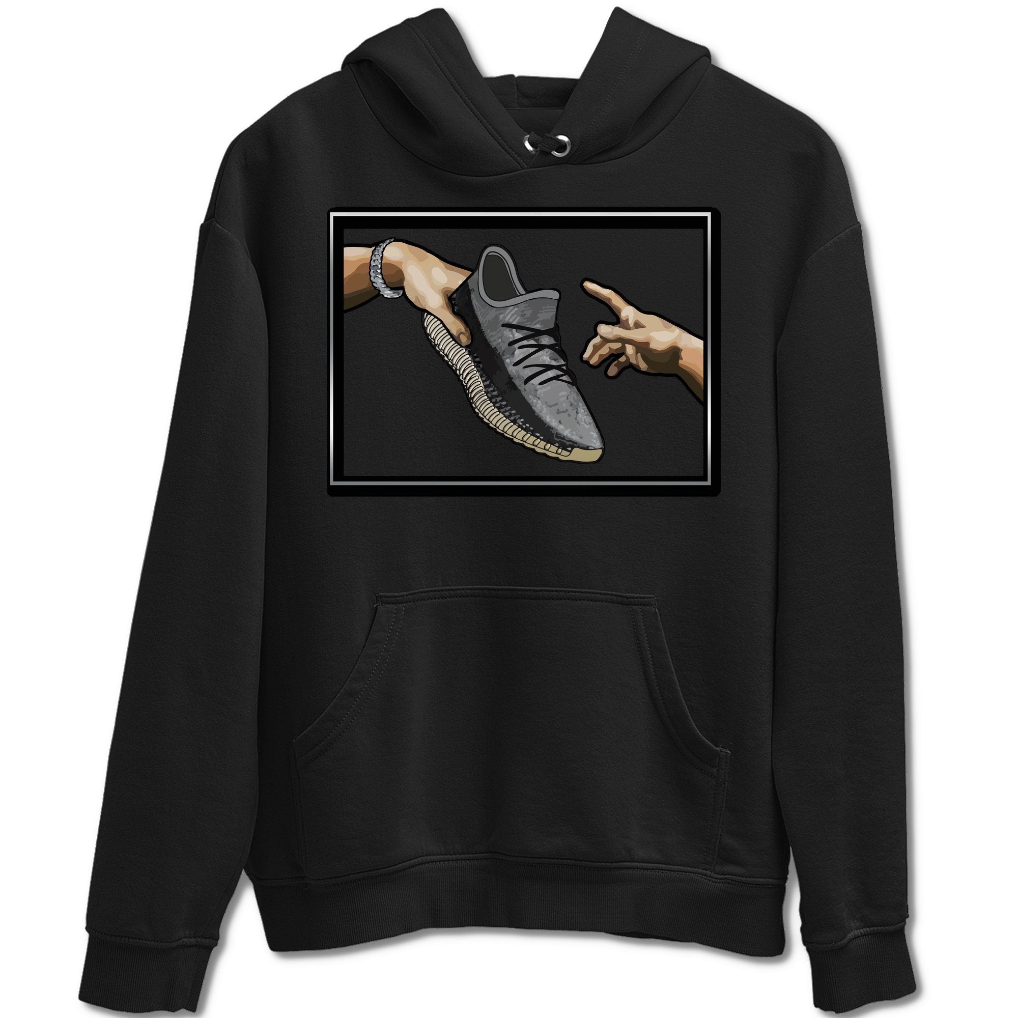 Yeezy 350 Carbon Asriel Shirt To Match Jordans Adam's Creation Sneaker Tees Yeezy 350 Carbon Asriel Drip Gear Zone Sneaker Matching Clothing Unisex Shirts