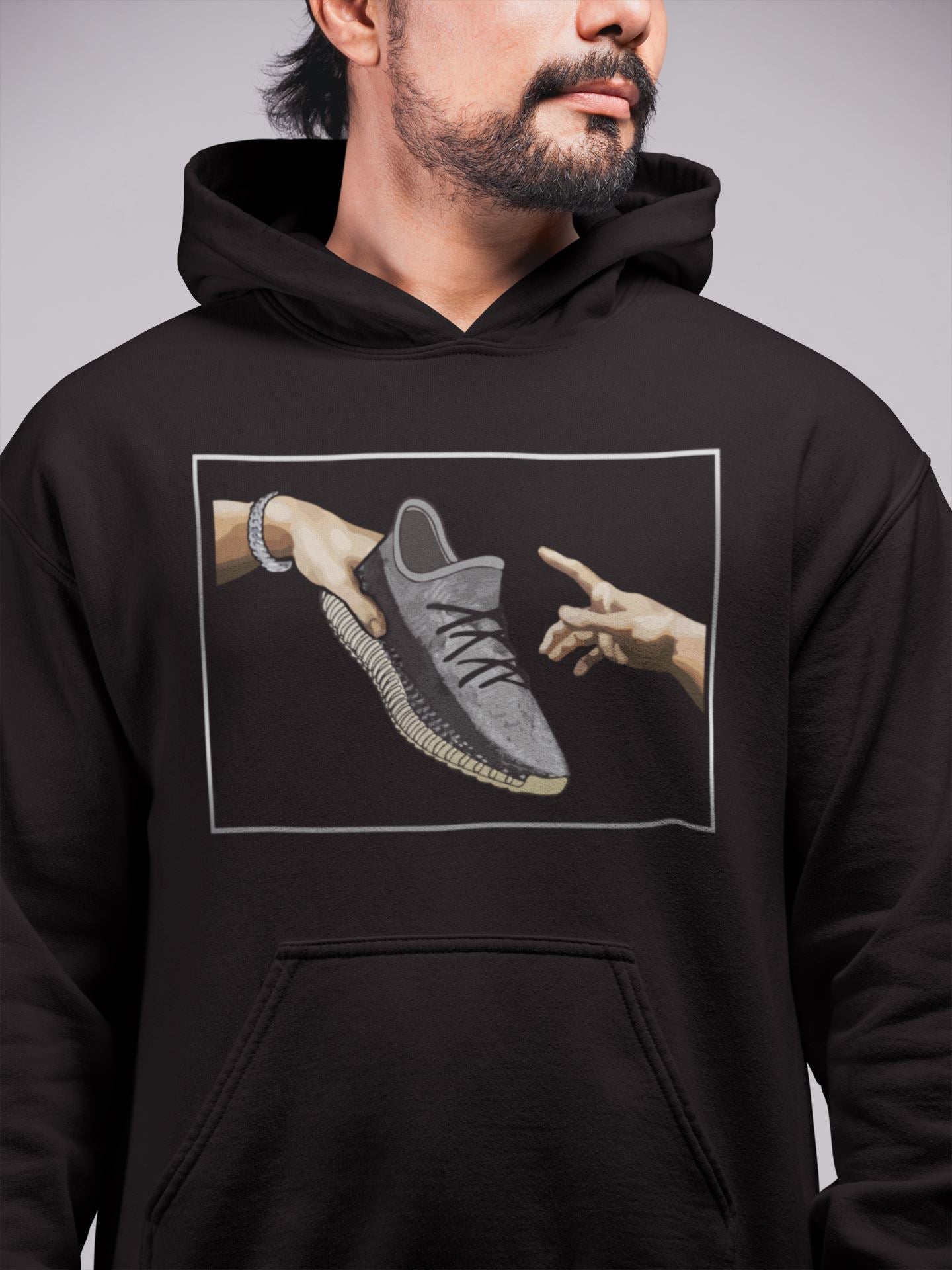 Yeezy 350 Carbon Asriel Shirt To Match Jordans Adam's Creation Sneaker Tees Yeezy 350 Carbon Asriel Drip Gear Zone Sneaker Matching Clothing Unisex Shirts