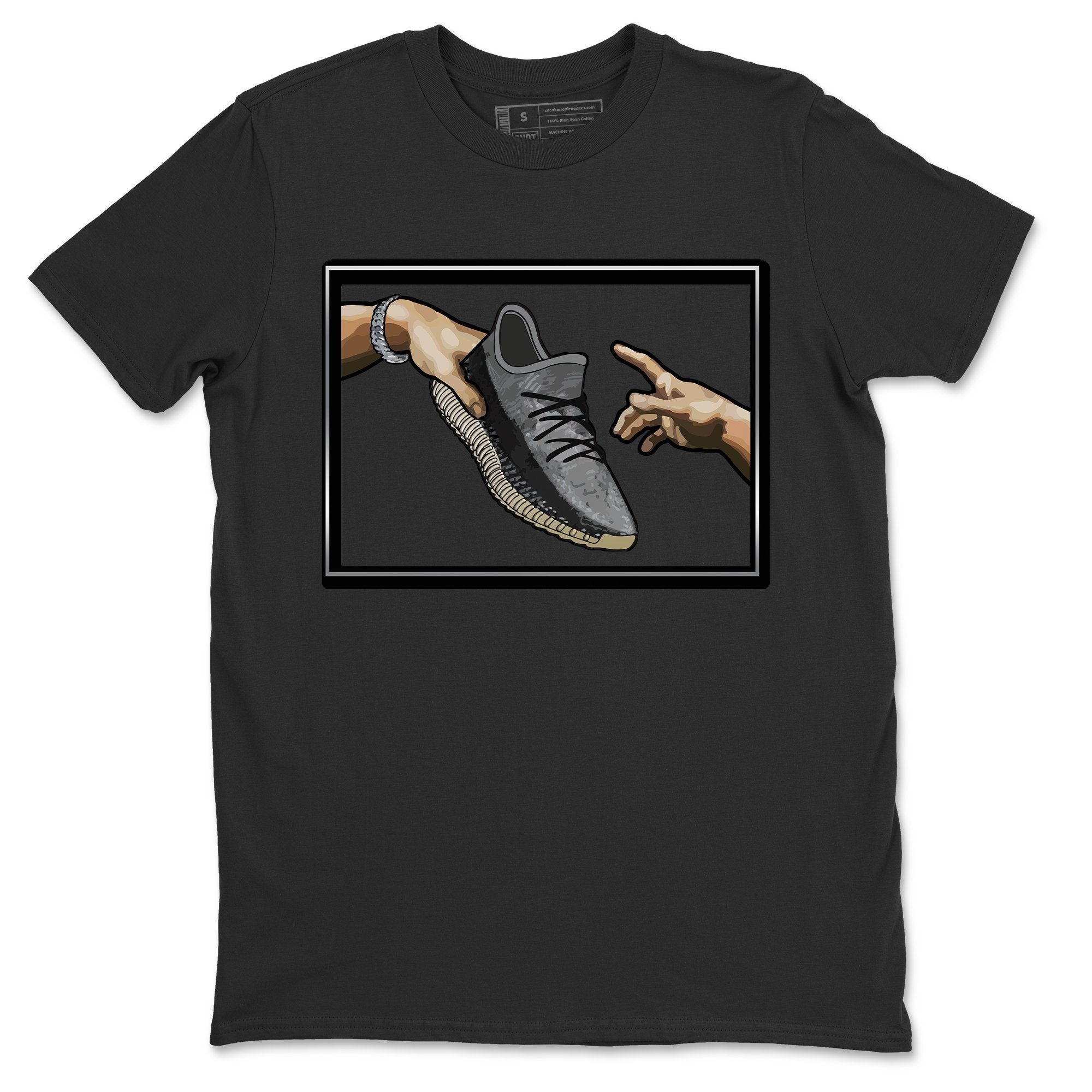Yeezy 350 Carbon Asriel Shirt To Match Jordans Adam's Creation Sneaker Tees Yeezy 350 Carbon Asriel Drip Gear Zone Sneaker Matching Clothing Unisex Shirts