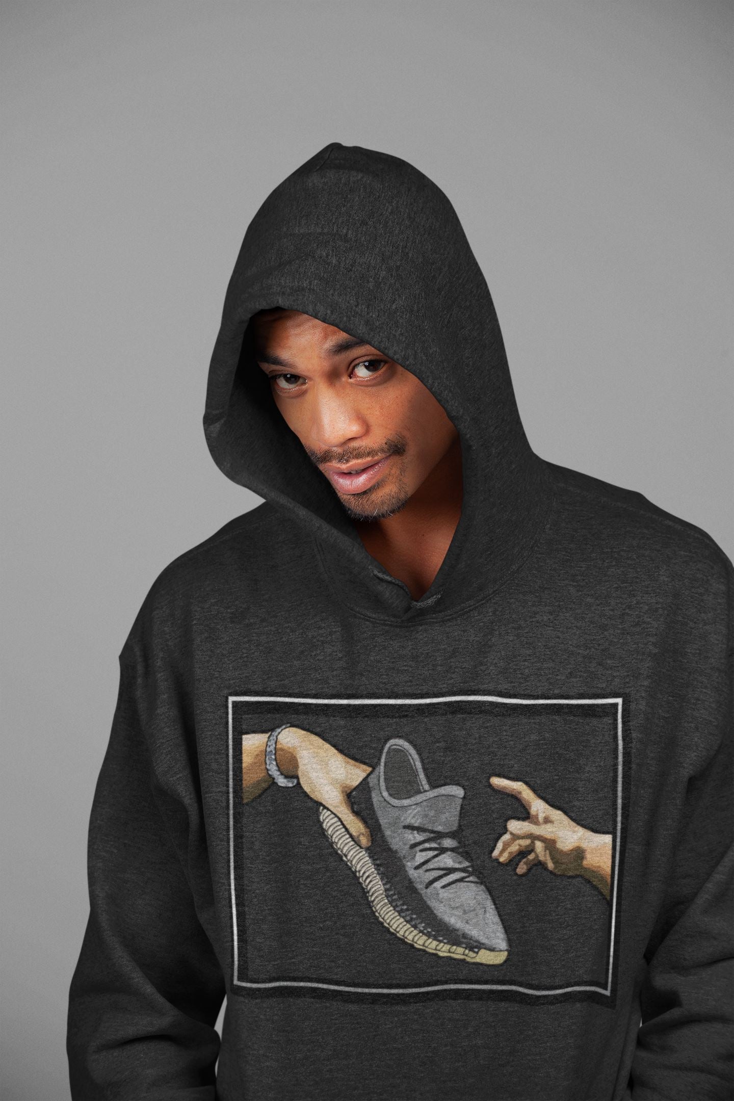 Yeezy 350 Carbon Asriel Shirt To Match Jordans Adam's Creation Sneaker Tees Yeezy 350 Carbon Asriel Drip Gear Zone Sneaker Matching Clothing Unisex Shirts