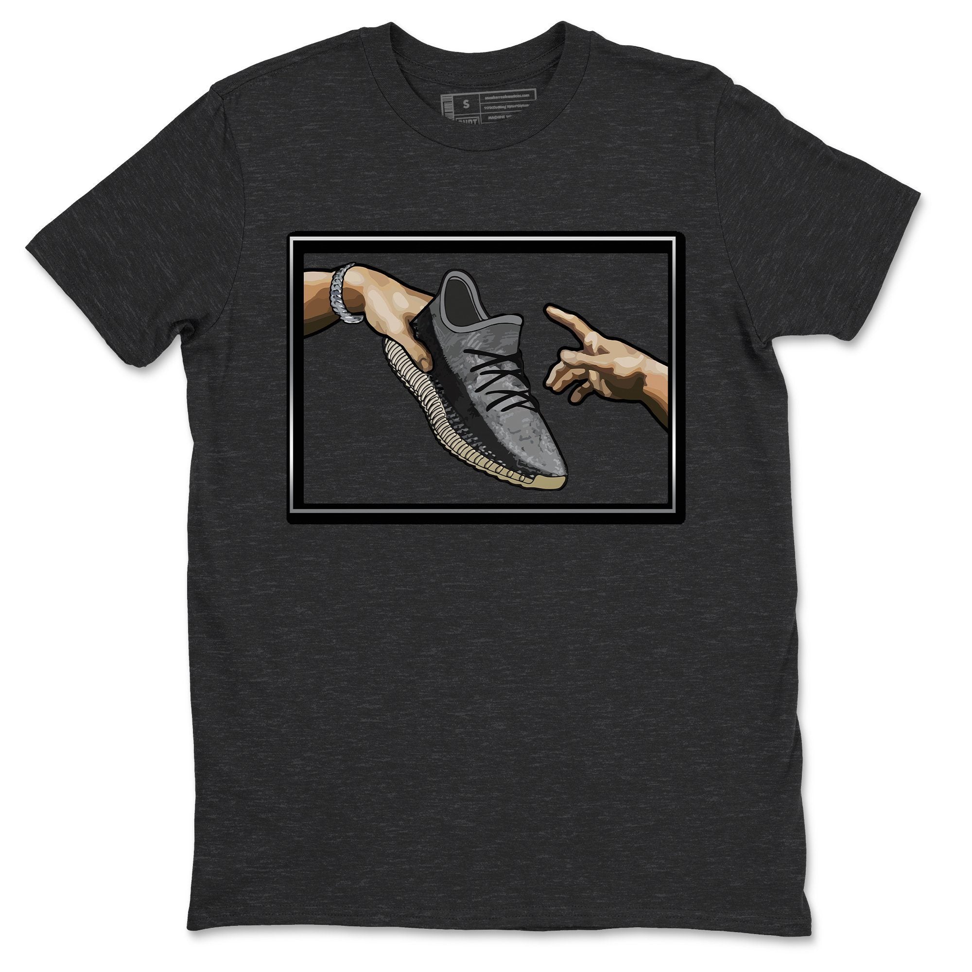 Yeezy 350 Carbon Asriel Shirt To Match Jordans Adam's Creation Sneaker Tees Yeezy 350 Carbon Asriel Drip Gear Zone Sneaker Matching Clothing Unisex Shirts