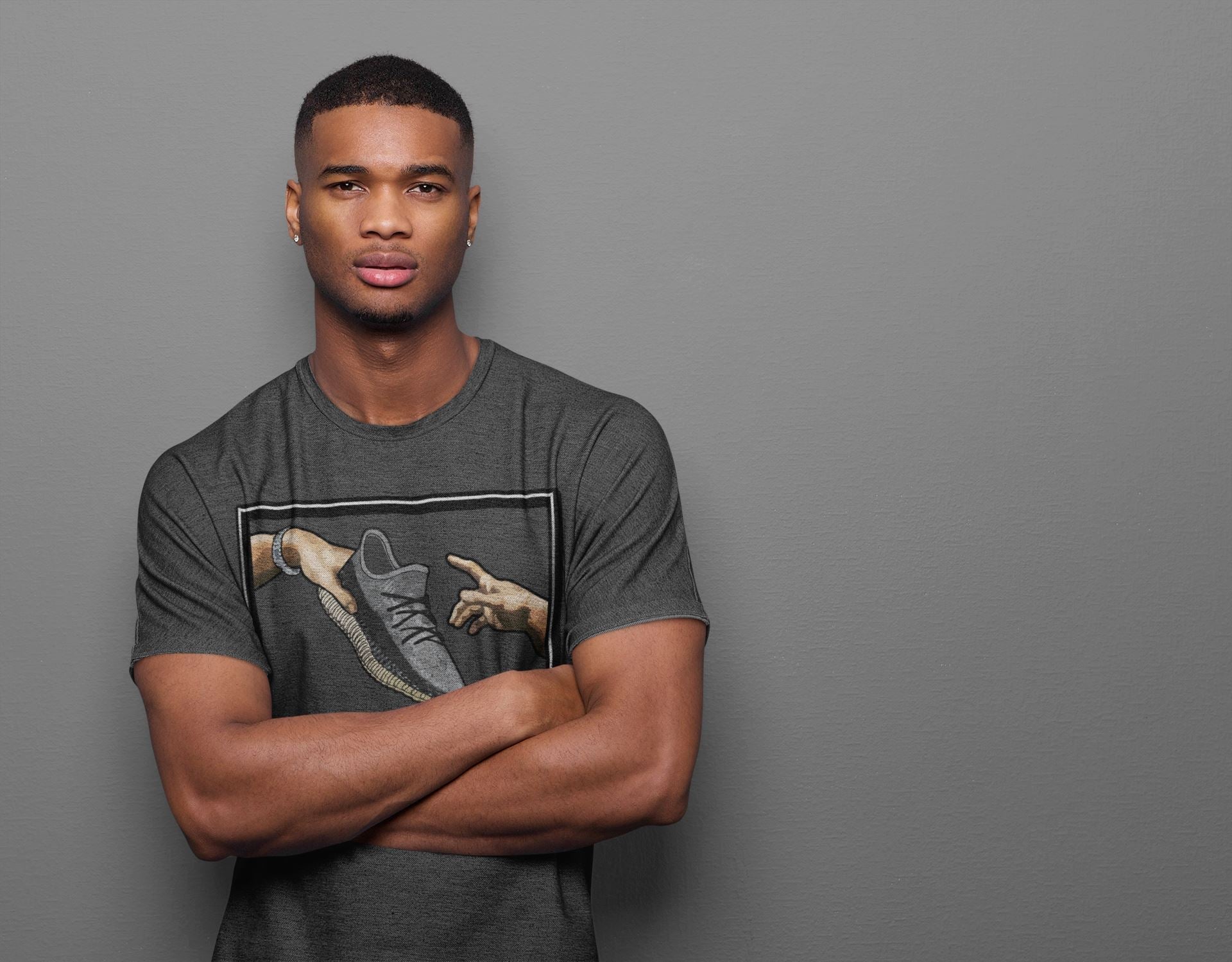 Yeezy 350 Carbon Asriel Shirt To Match Jordans Adam's Creation Sneaker Tees Yeezy 350 Carbon Asriel Drip Gear Zone Sneaker Matching Clothing Unisex Shirts