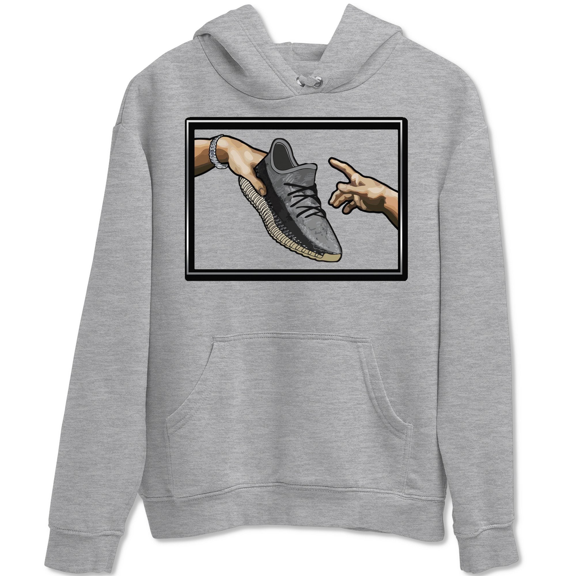 Yeezy 350 Carbon Asriel Shirt To Match Jordans Adam's Creation Sneaker Tees Yeezy 350 Carbon Asriel Drip Gear Zone Sneaker Matching Clothing Unisex Shirts