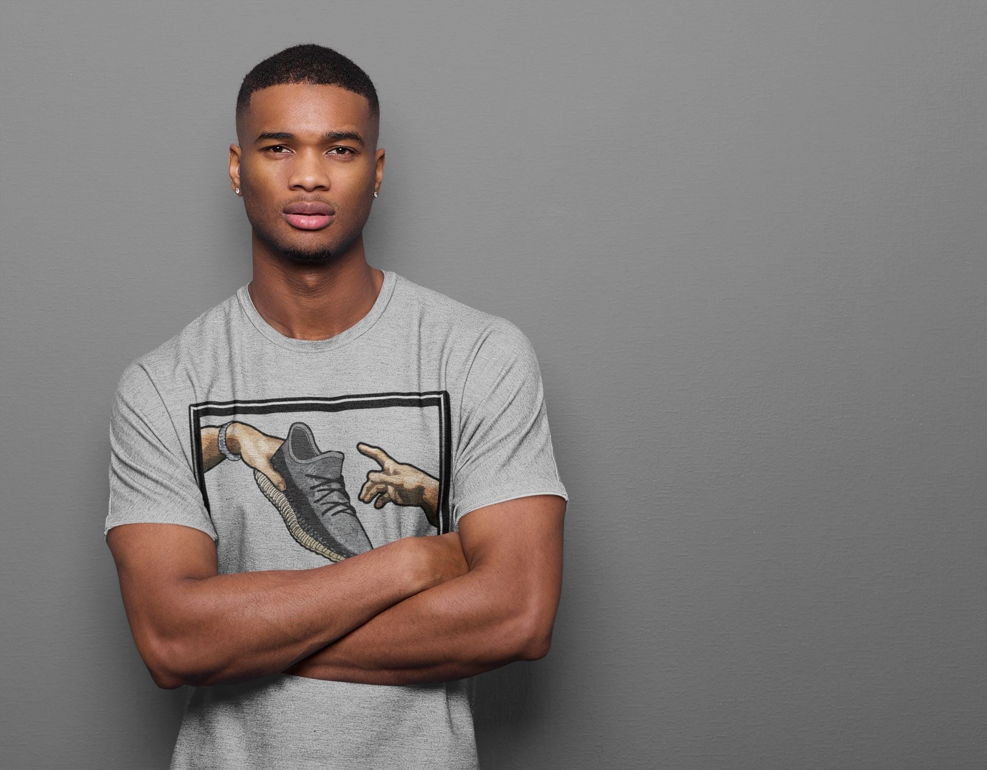 Yeezy 350 Carbon Asriel Shirt To Match Jordans Adam's Creation Sneaker Tees Yeezy 350 Carbon Asriel Drip Gear Zone Sneaker Matching Clothing Unisex Shirts